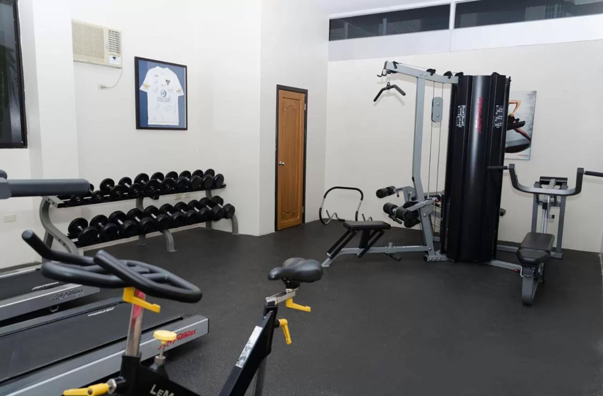 Gimnasio Hotel Marcelius