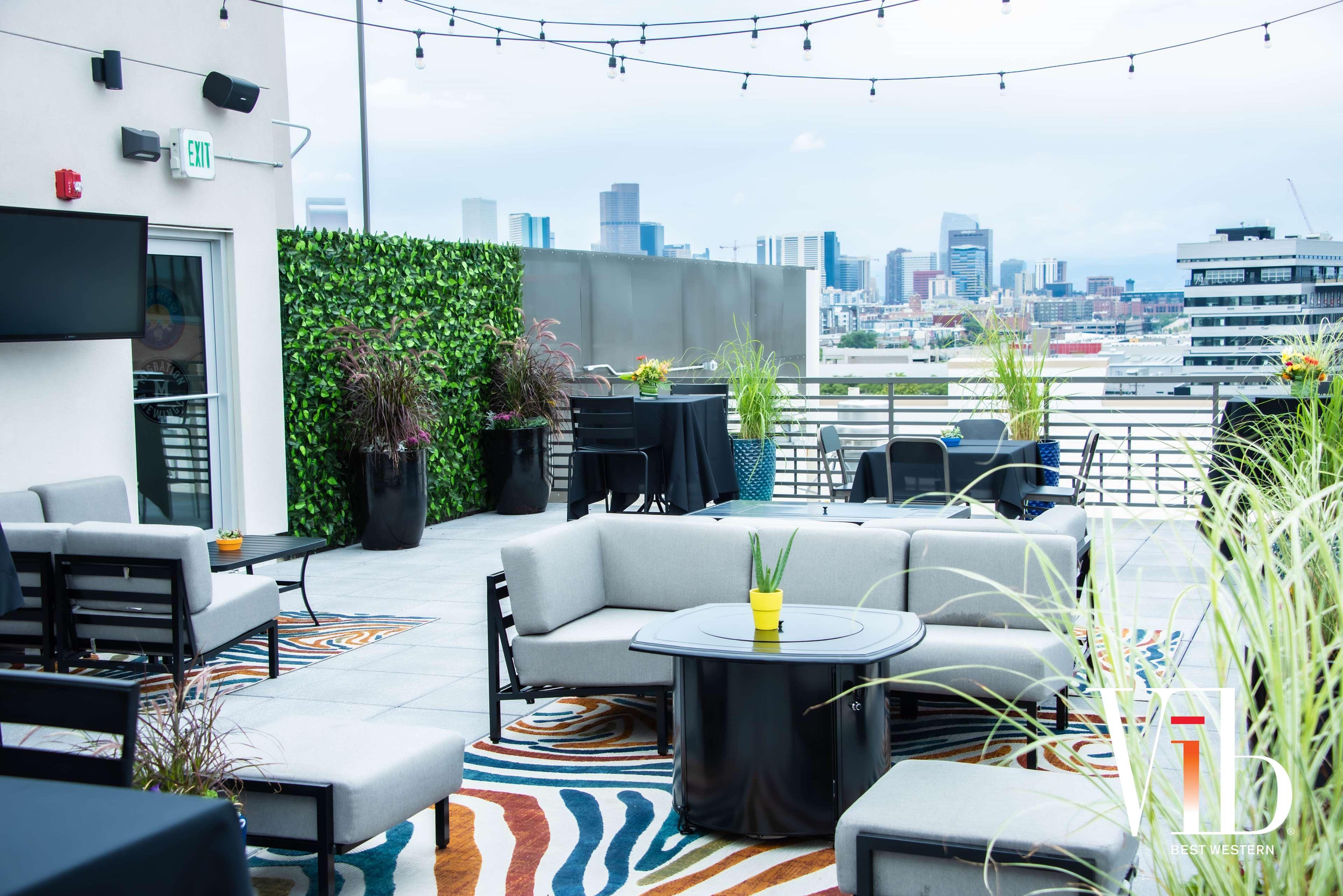 Restaurant Vīb Hotel by Best Western Denver RiNo