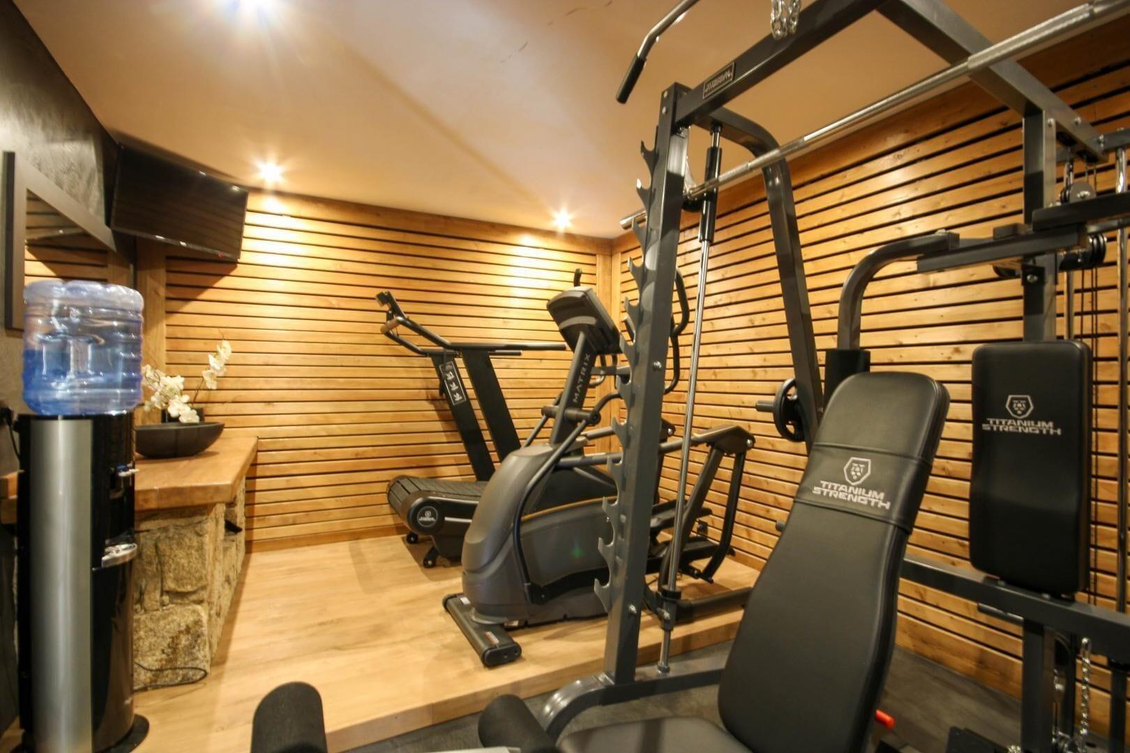 Gimnasio Chambre d'Hote Casa Maredda