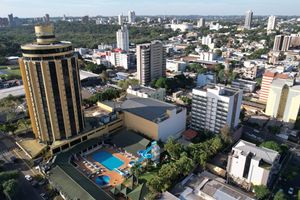 Alojamiento - Hotel Golden Park Internacional Foz & Convenções By Nacional Inn