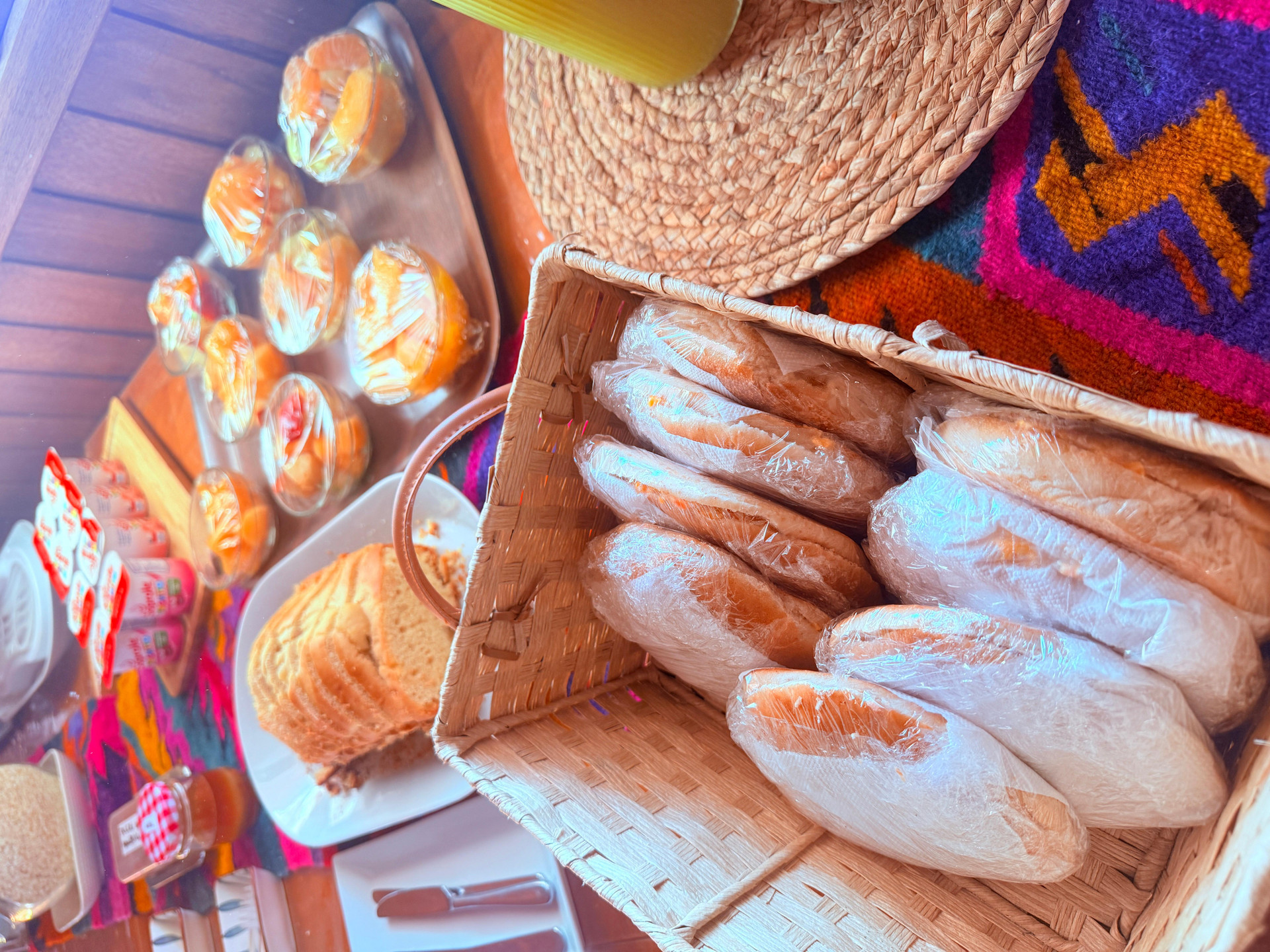 Área de desayuno MAKTVB - EcoLodge San Pedro de Atacama