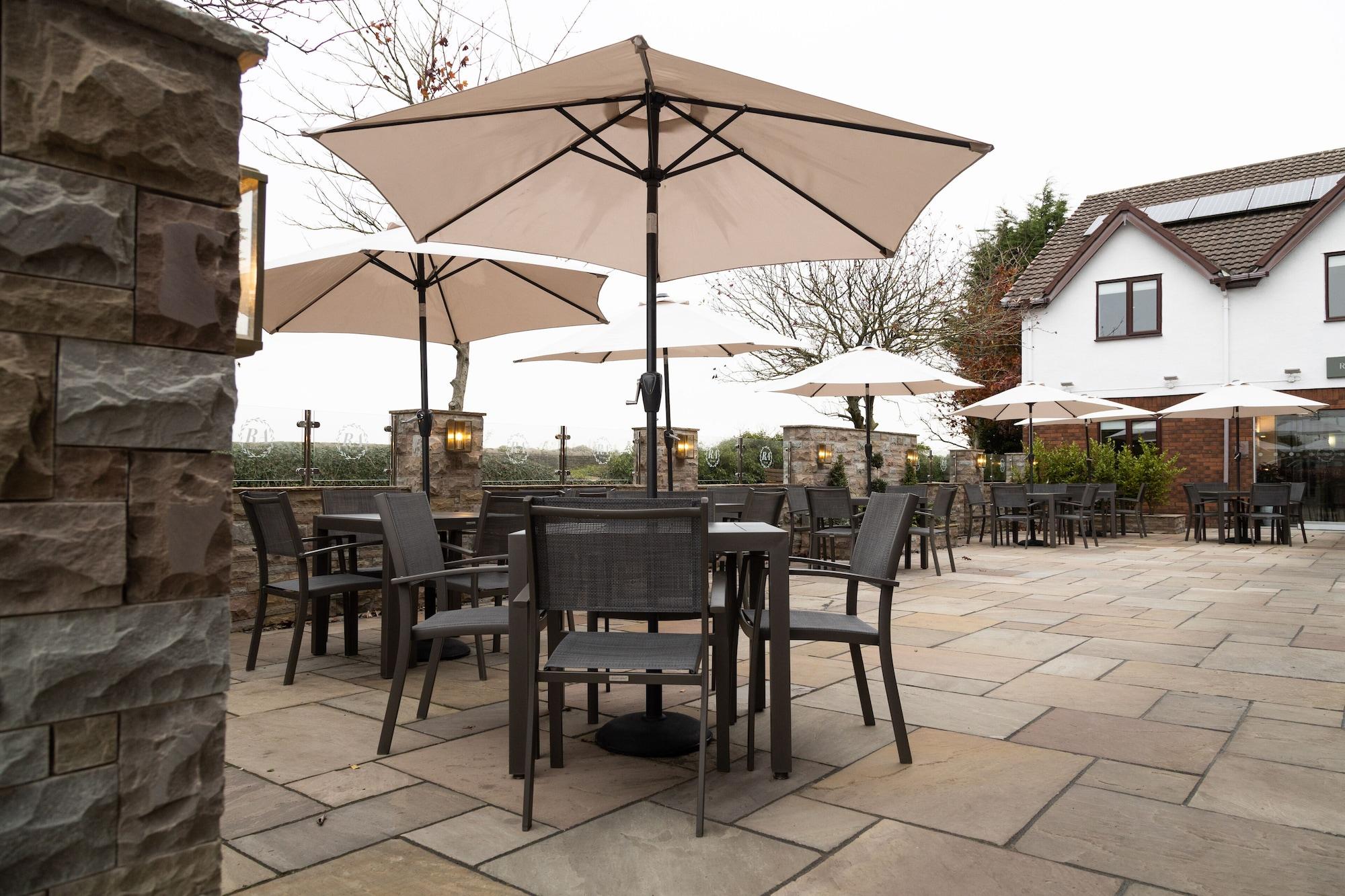 Vista Exterior Rufford Arms Hotel