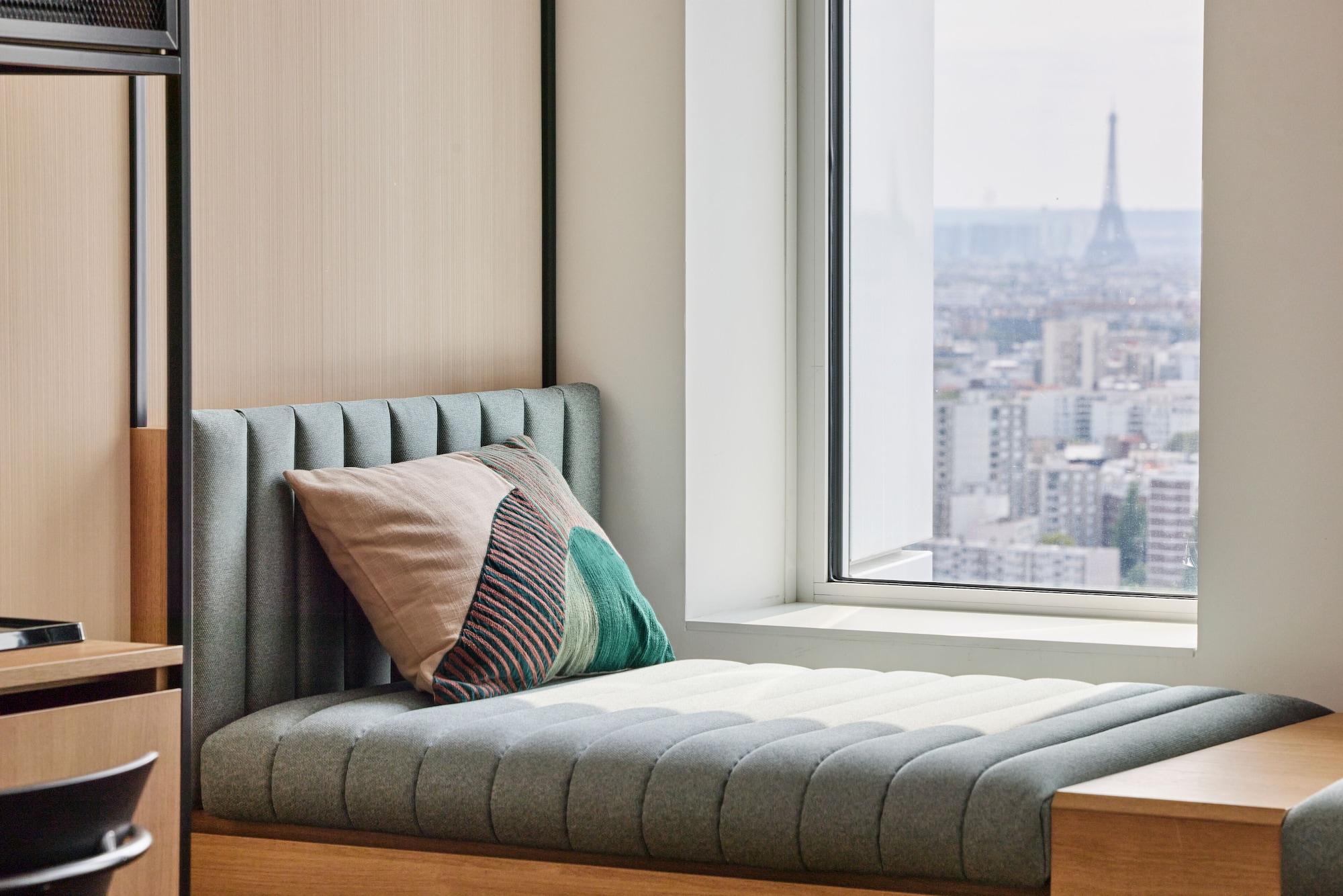 Habitación H4 Hotel Wyndham Paris Pleyel Resort