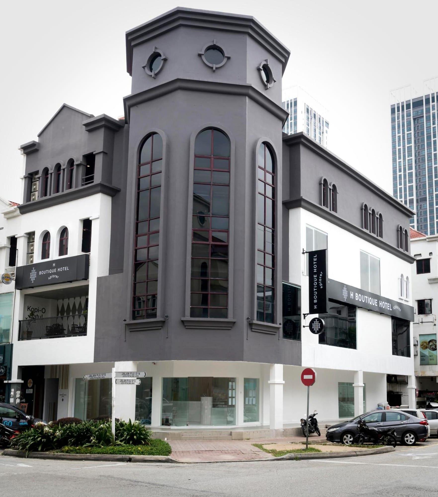Vista Exterior H Boutique Hotel Xplorer Kota Damansara