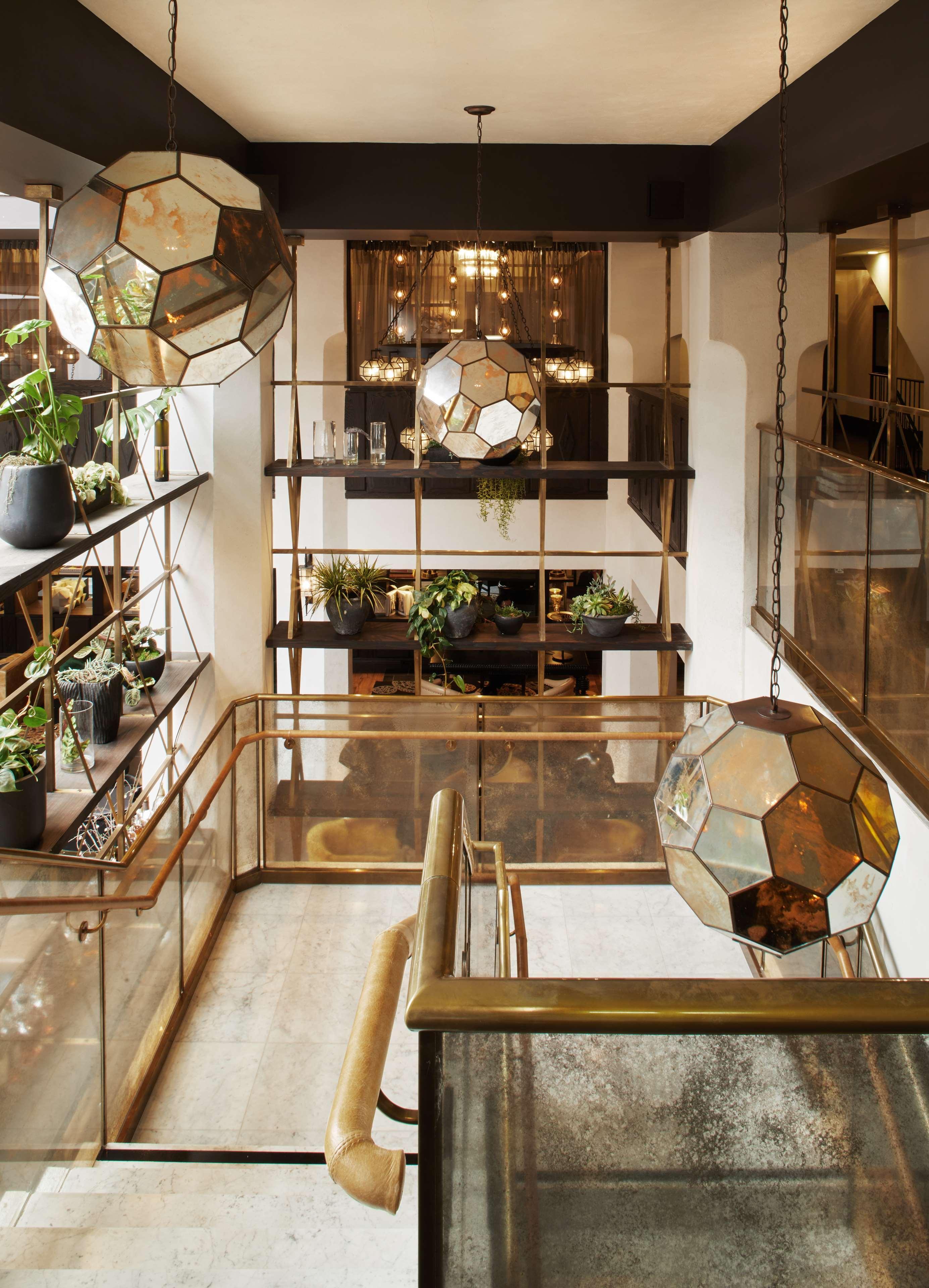 Vista Lobby Hotel Figueroa, an Unbound Collection by Hyatt
