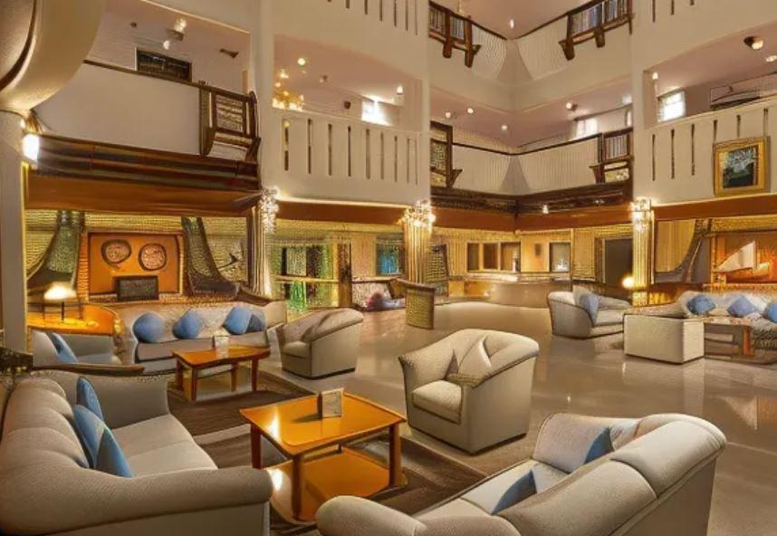 Vista Lobby Best Western Sur