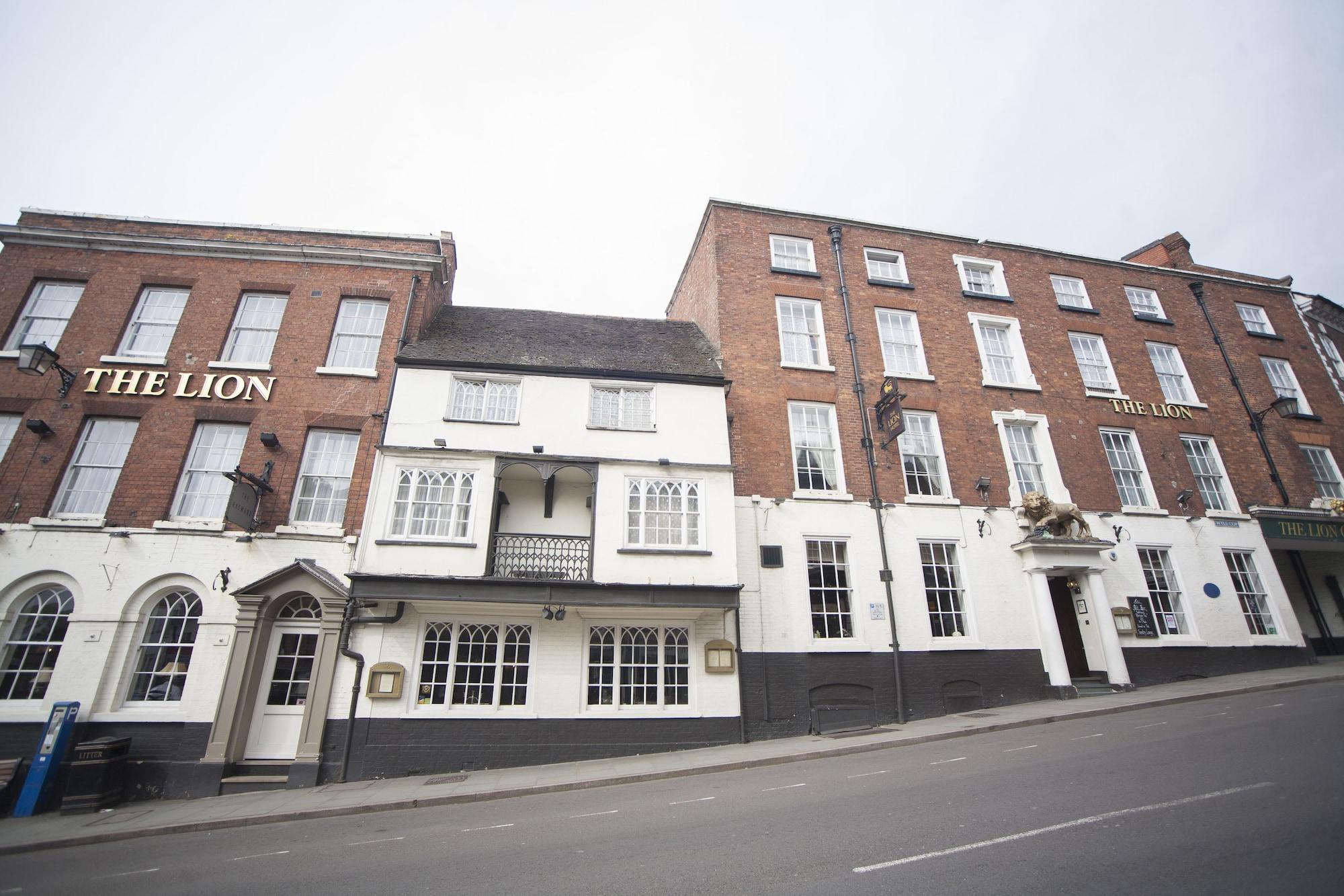 Vista Exterior The Lion Hotel Shrewsbury