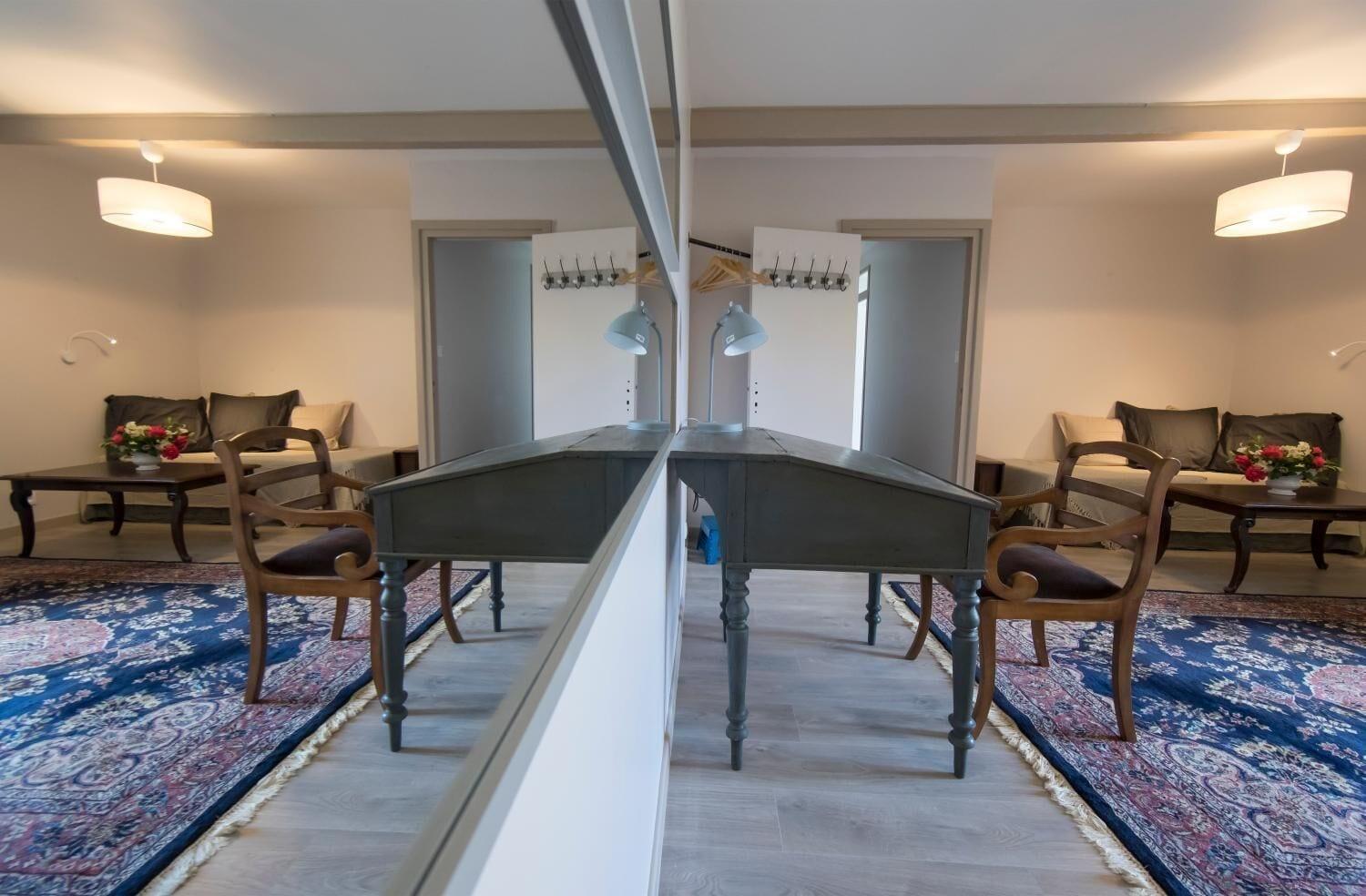Vista Lobby Manoir de Penn Lann