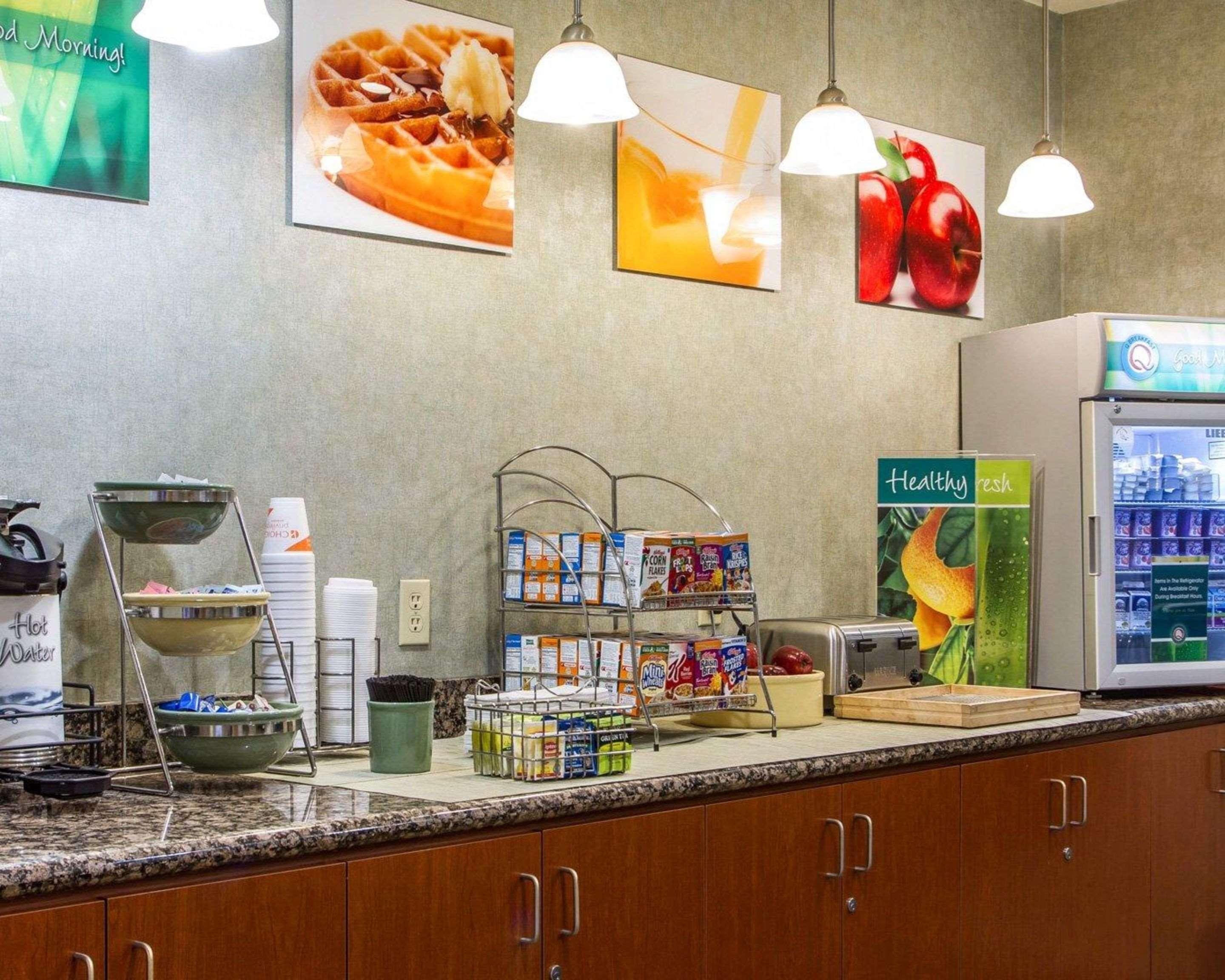 Restaurant Quality Inn & Suites Livermore Wine Country