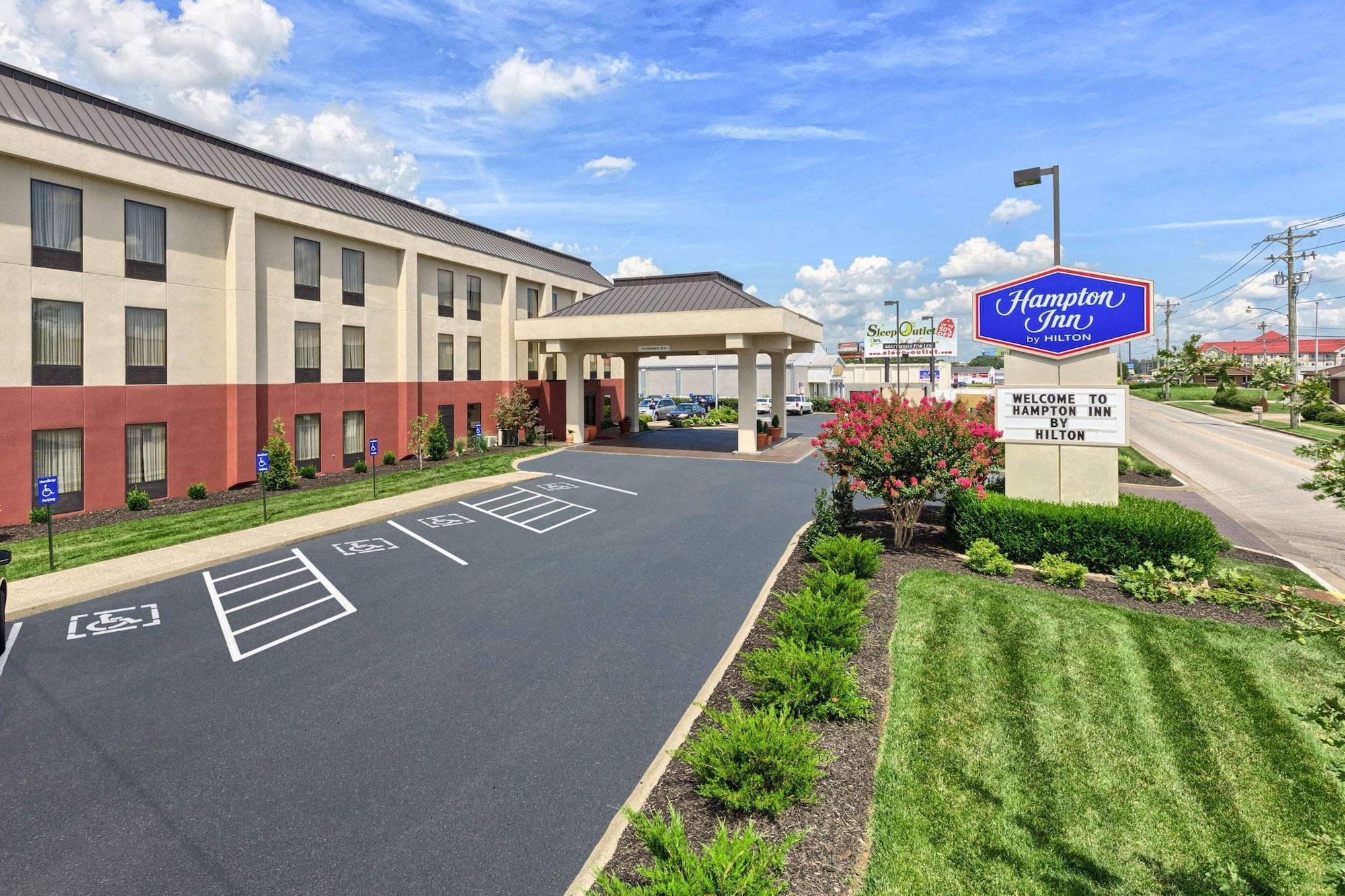 Vista Exterior Hampton Inn Owensboro South
