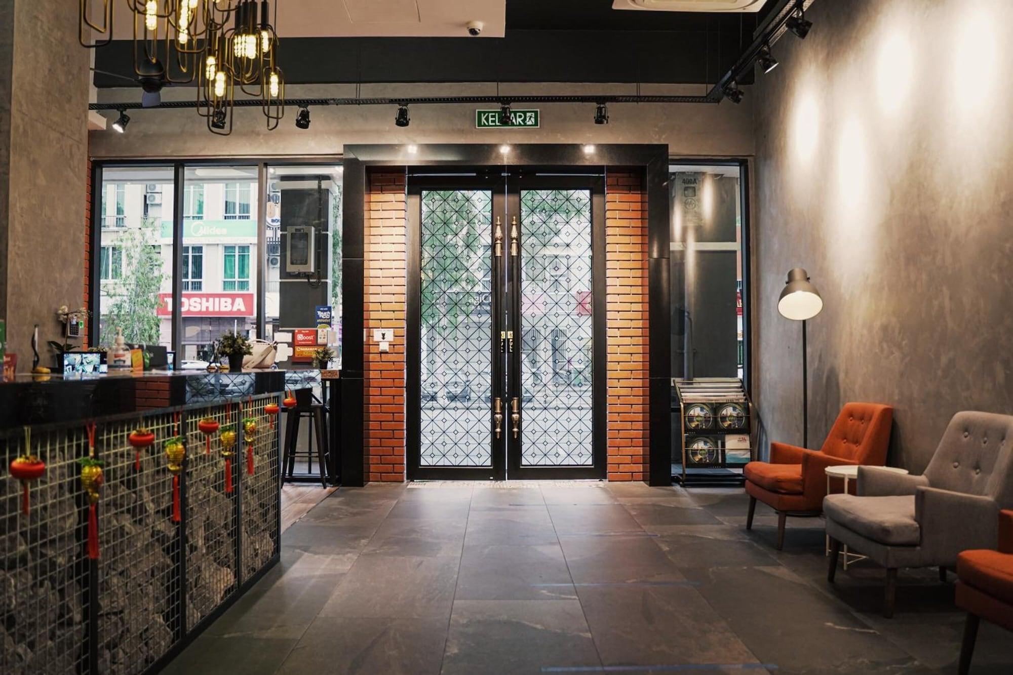 Vista Lobby Amigo Hotel Miri