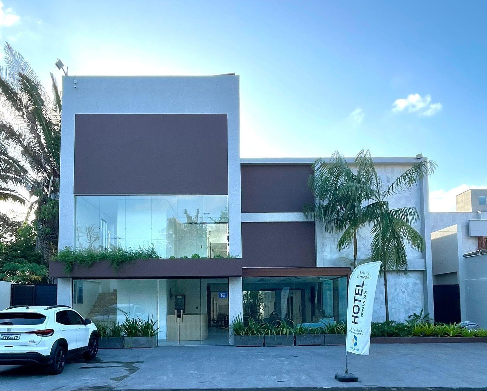 Vista Exterior Belaris COMFORT