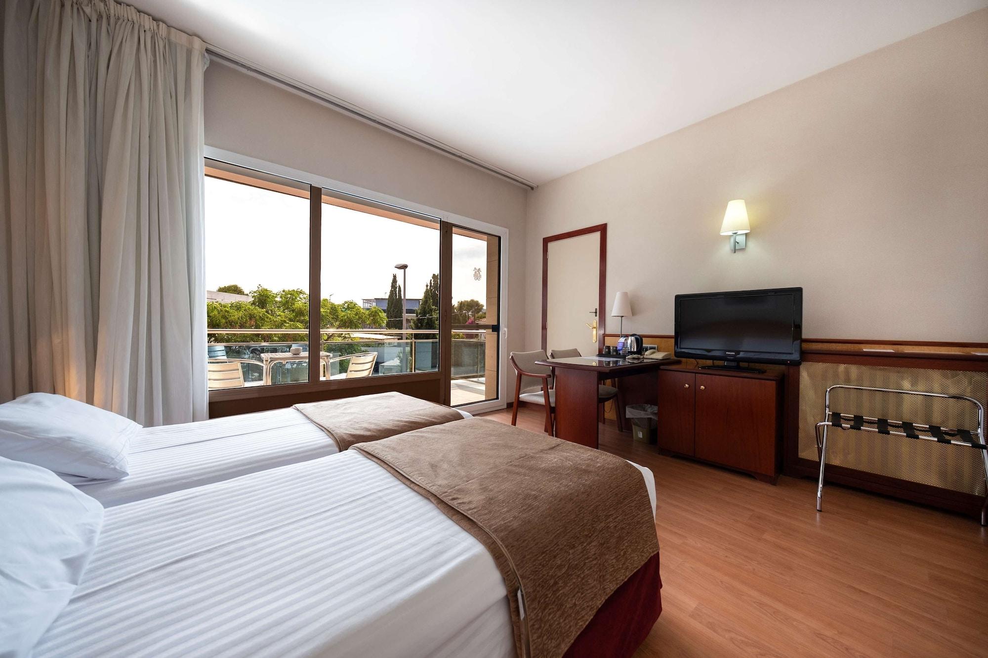 Habitación Best Western Hotel Mediterraneo