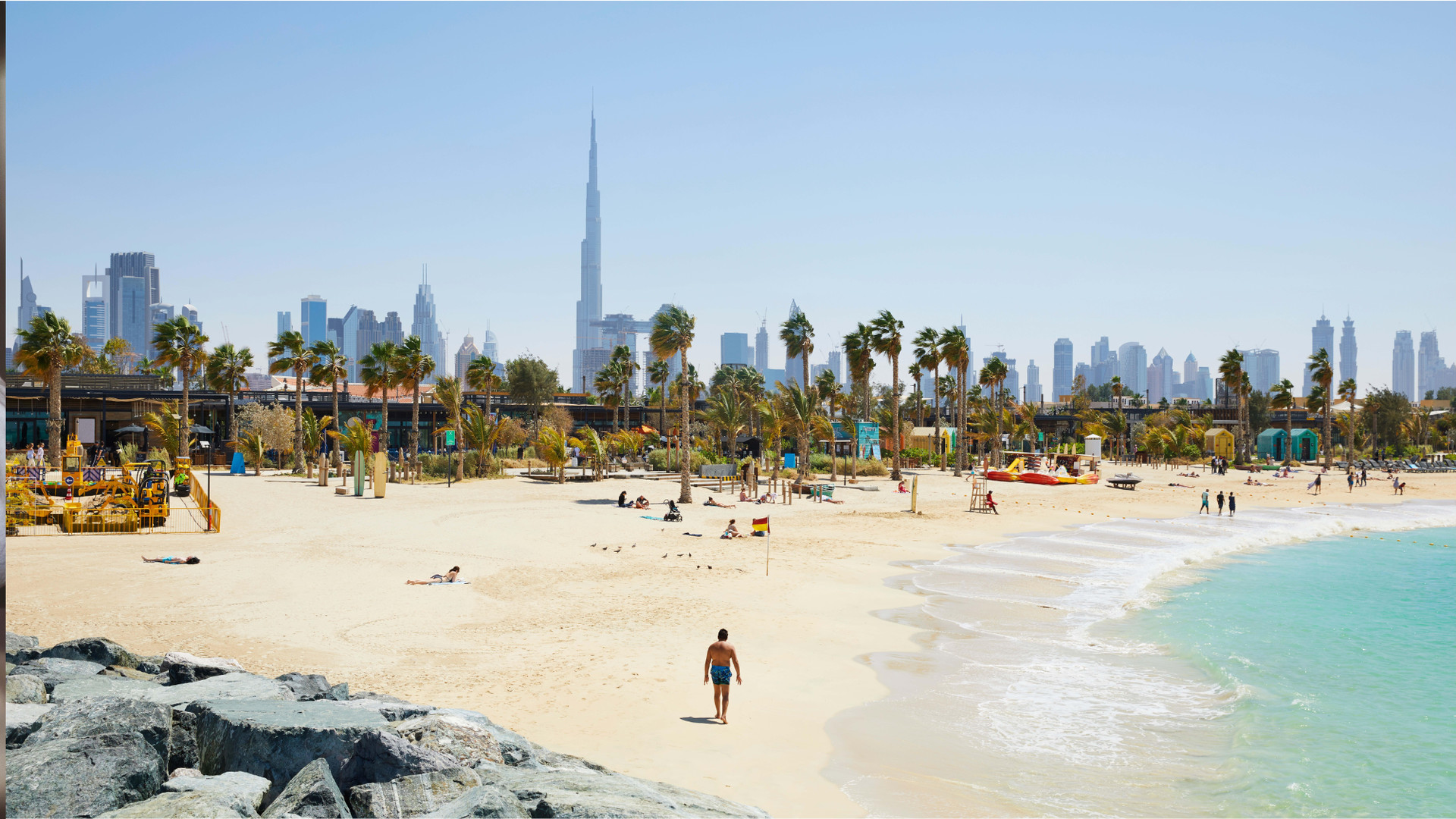 Vista Exterior Voco Dubai