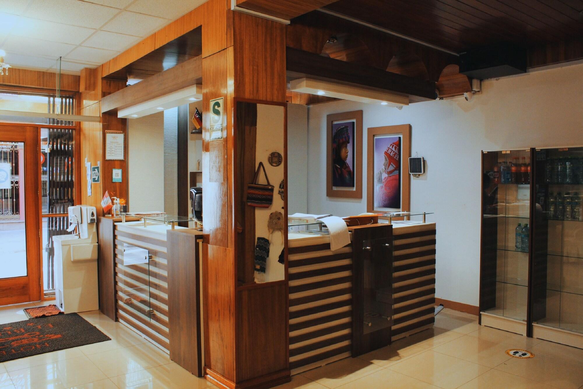 Vista do lobby KAARO HOTEL SUITE
