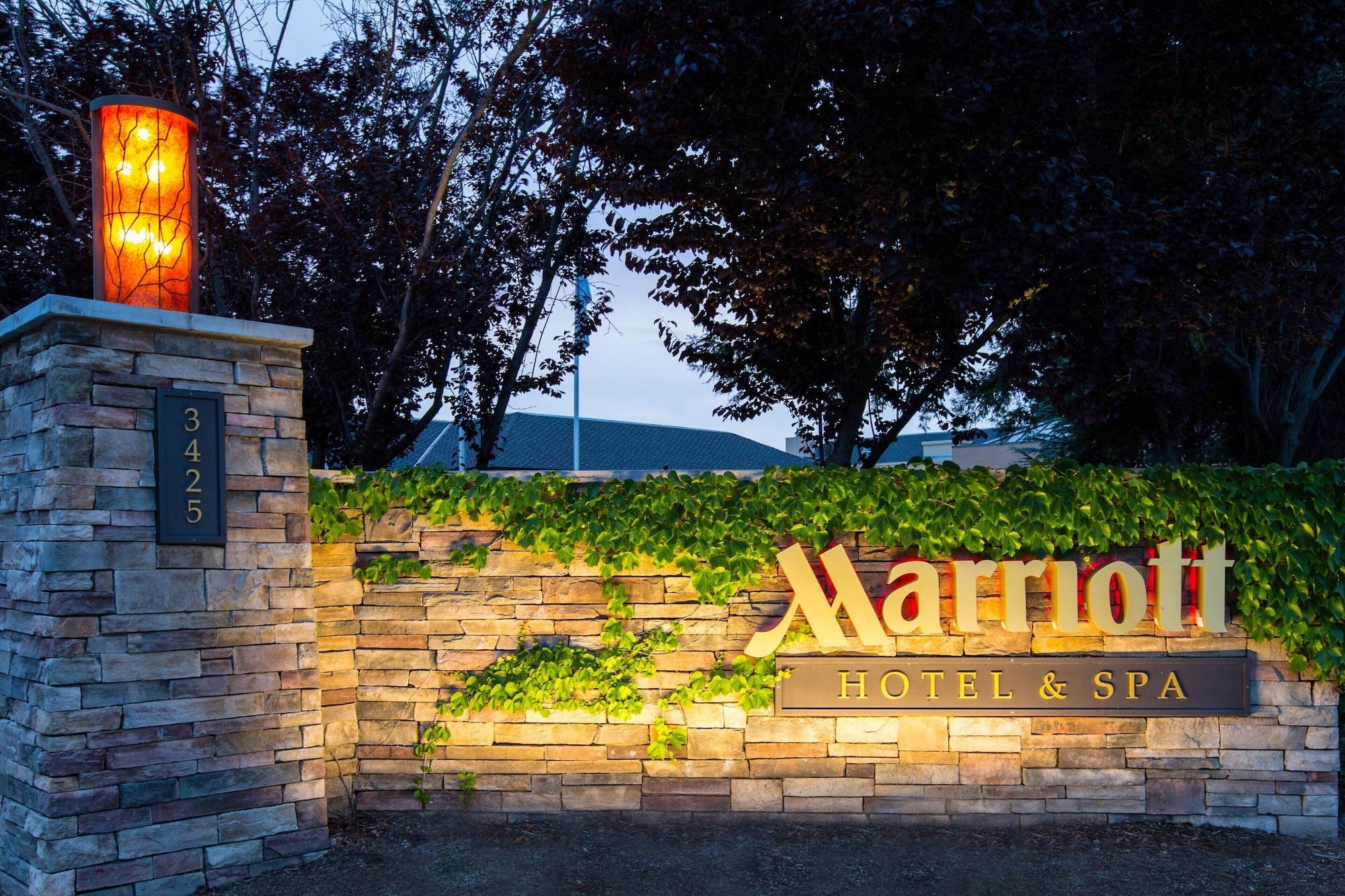 Vista Exterior Napa Valley Marriott Hotel & Spa