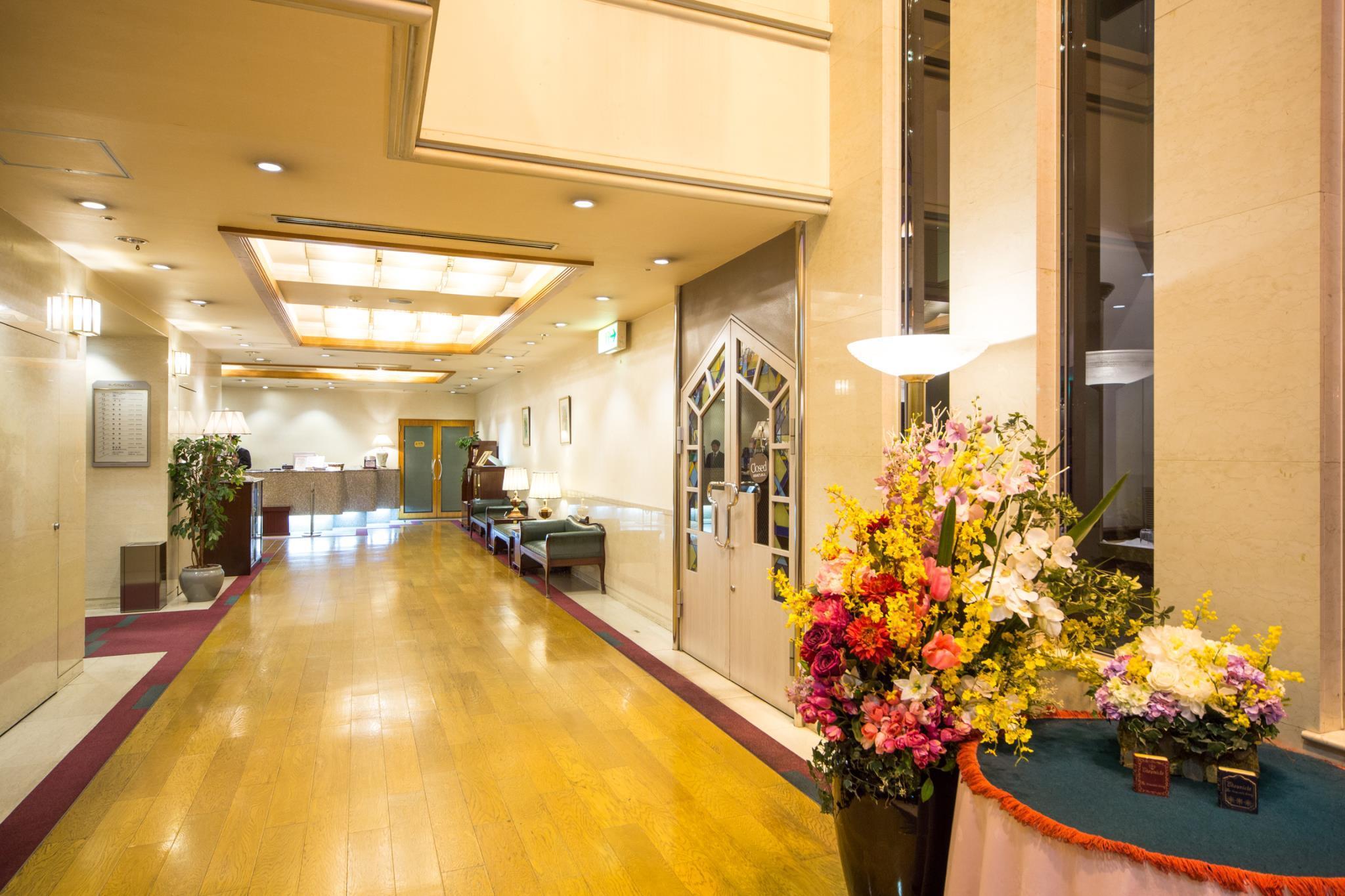 Vista Lobby Hotel Claiton Esaka