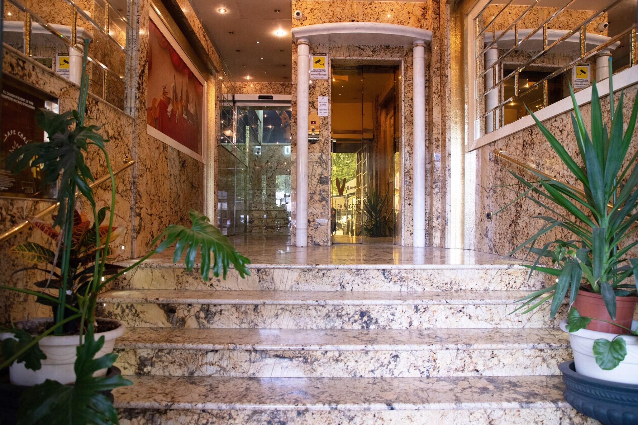 Vista Lobby Hotel Wagner