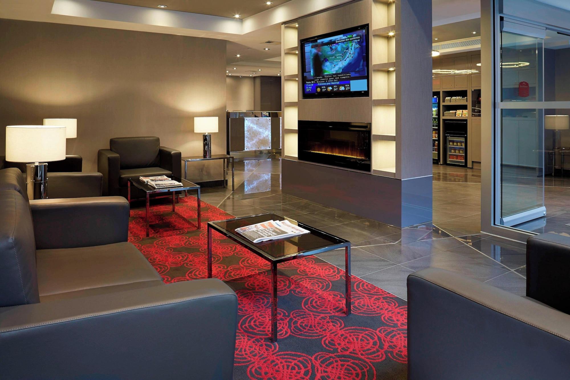 Vista Lobby Residence Inn by Marriott Montreal Downtown