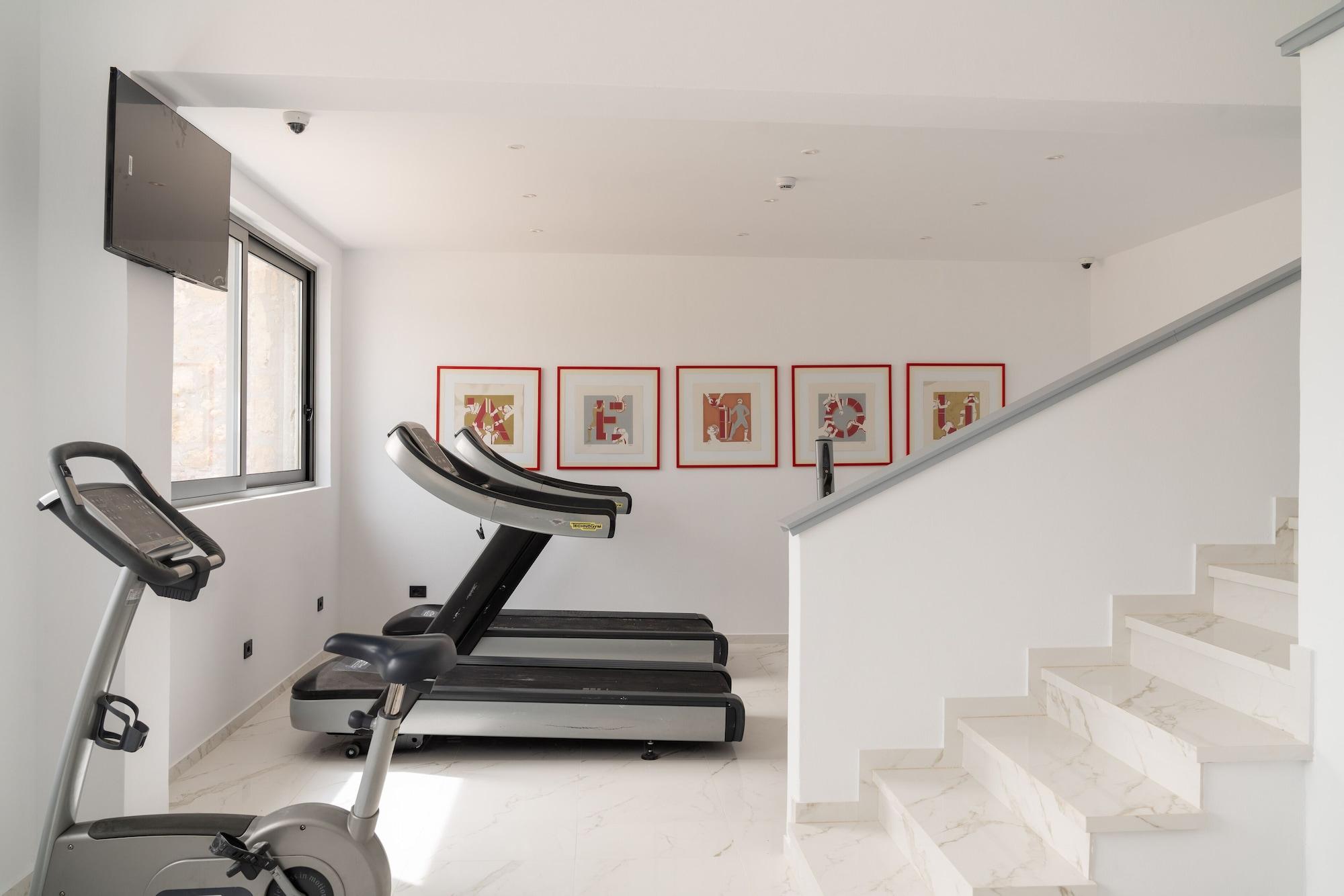 Gimnasio Sophid Wellness Suites Karpathos