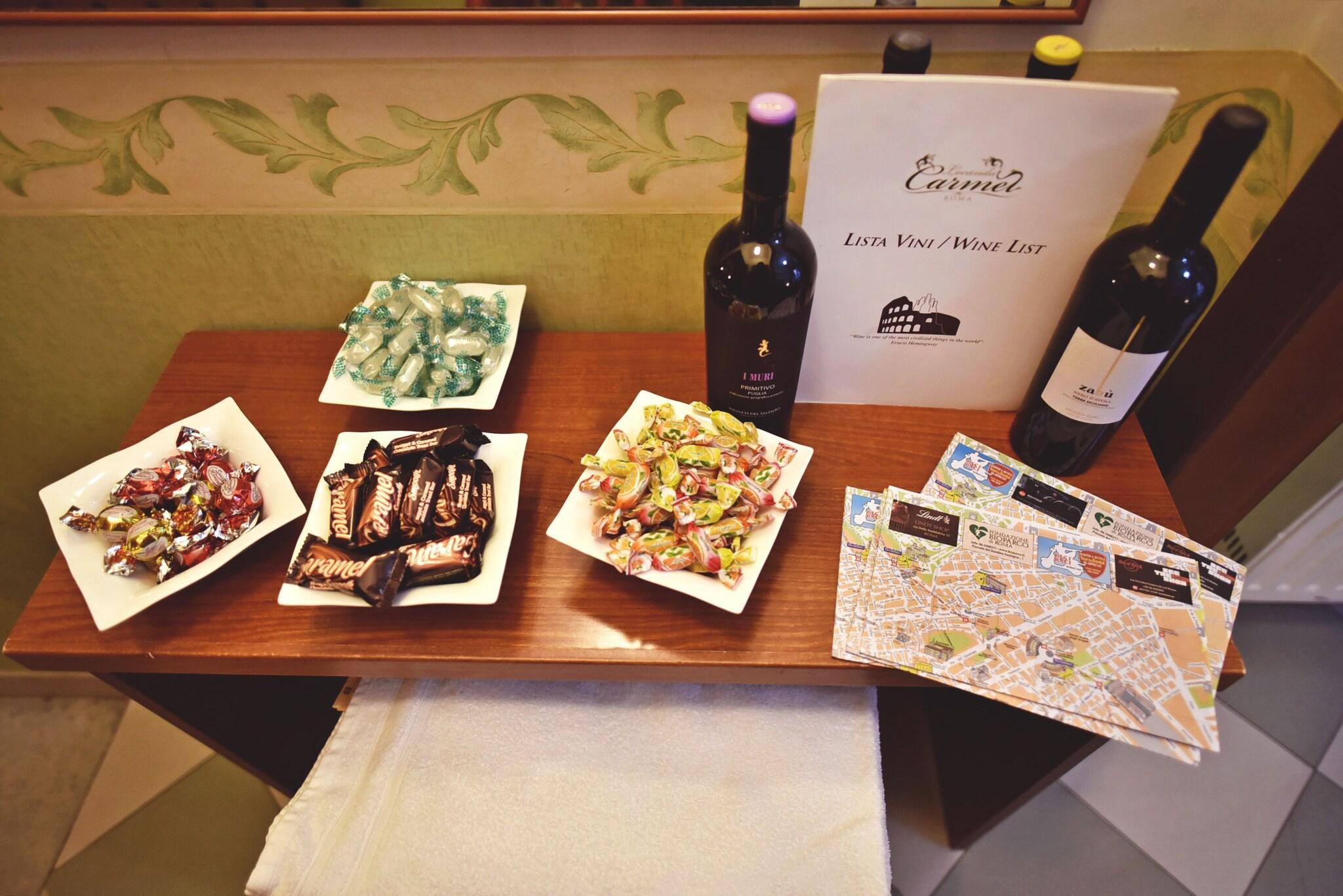 Restaurant Hotel Carmel Roma