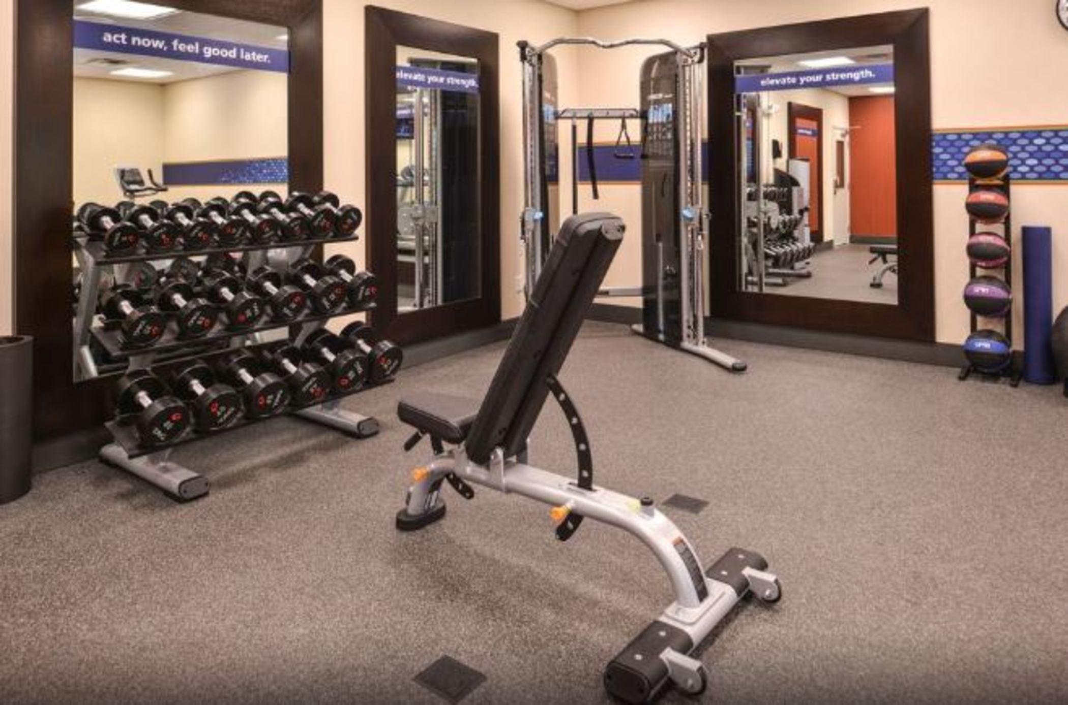 Gimnasio Hampton Inn & Suites St. Paul Oakdale/Woodbury