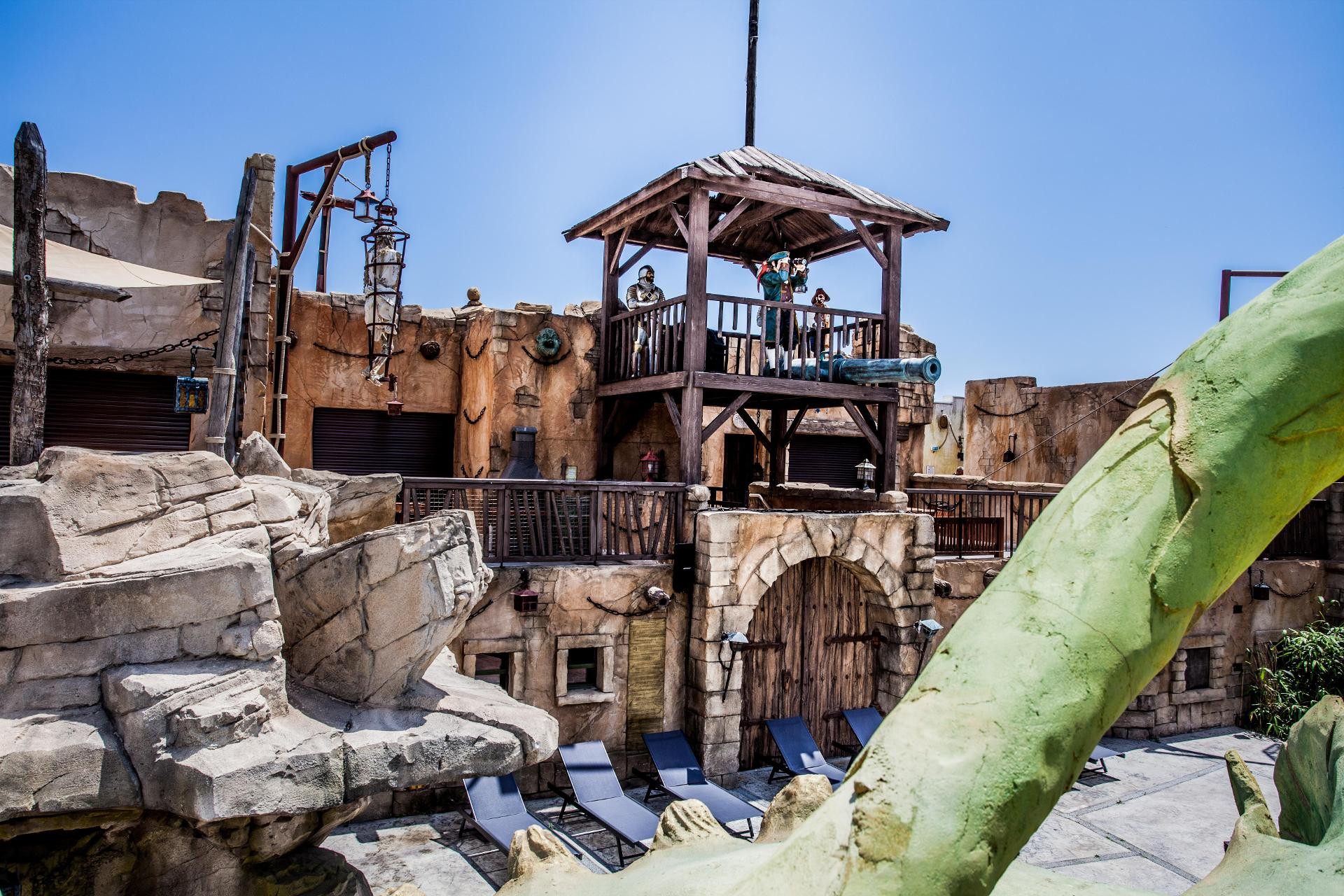 Vista Exterior Hôtel Cap Pirate