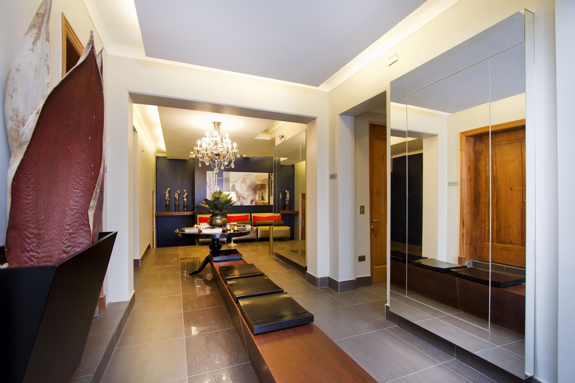 Vista Lobby Casa Bueras Boutique Hotel