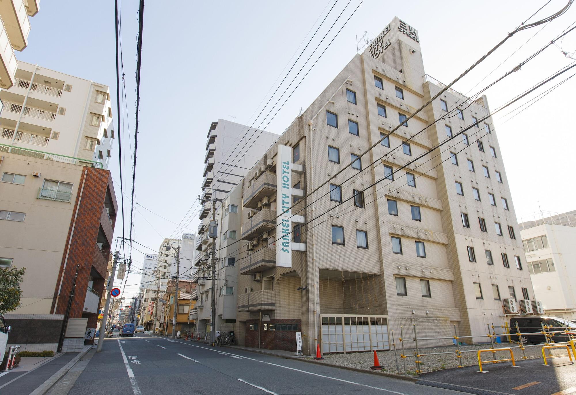Vista Exterior Sankei City Hotel Hachiouji