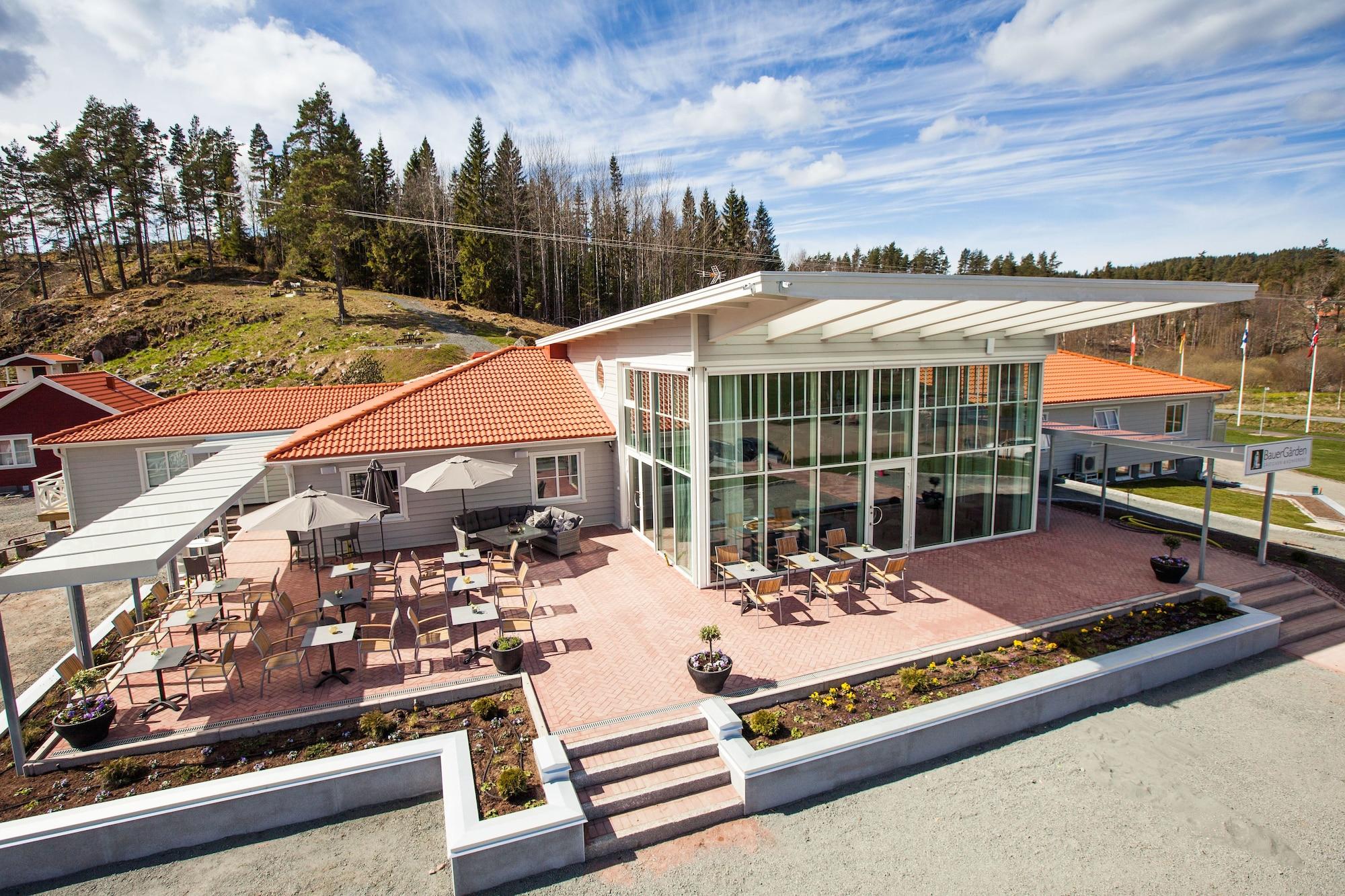 Vista Lobby BauerGården Gästgiveri & Konferens