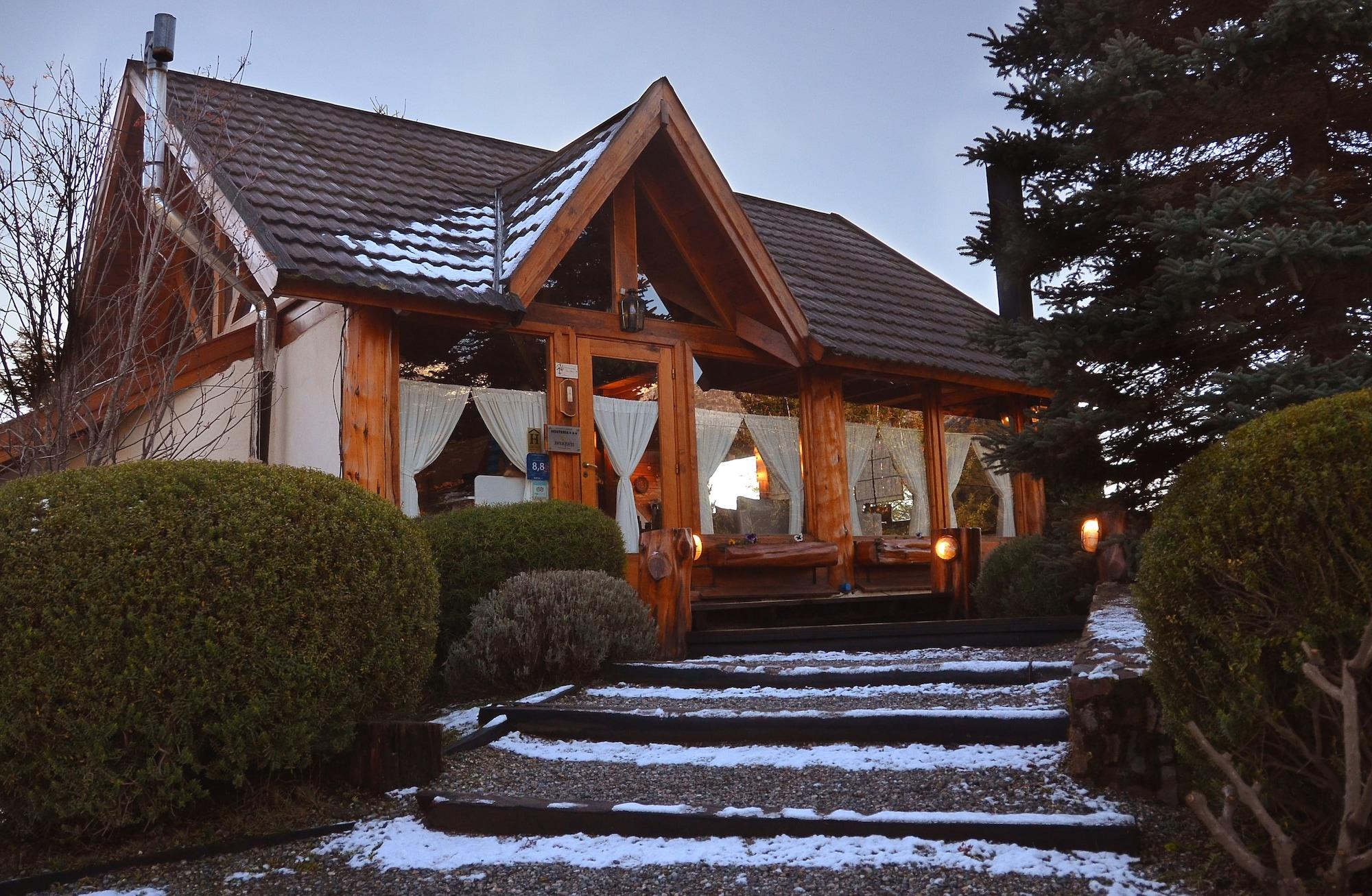 Vista Exterior Casa del Lago Villa La Angostura