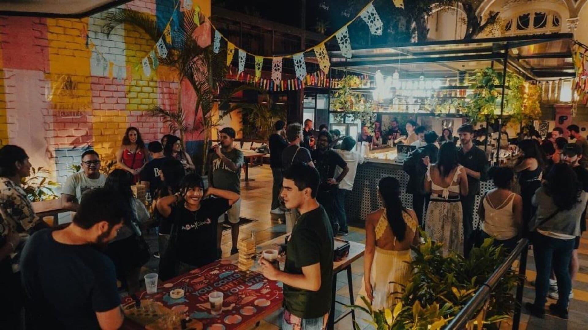 Bar/Salón Viajero Lima - Barranco Hostel