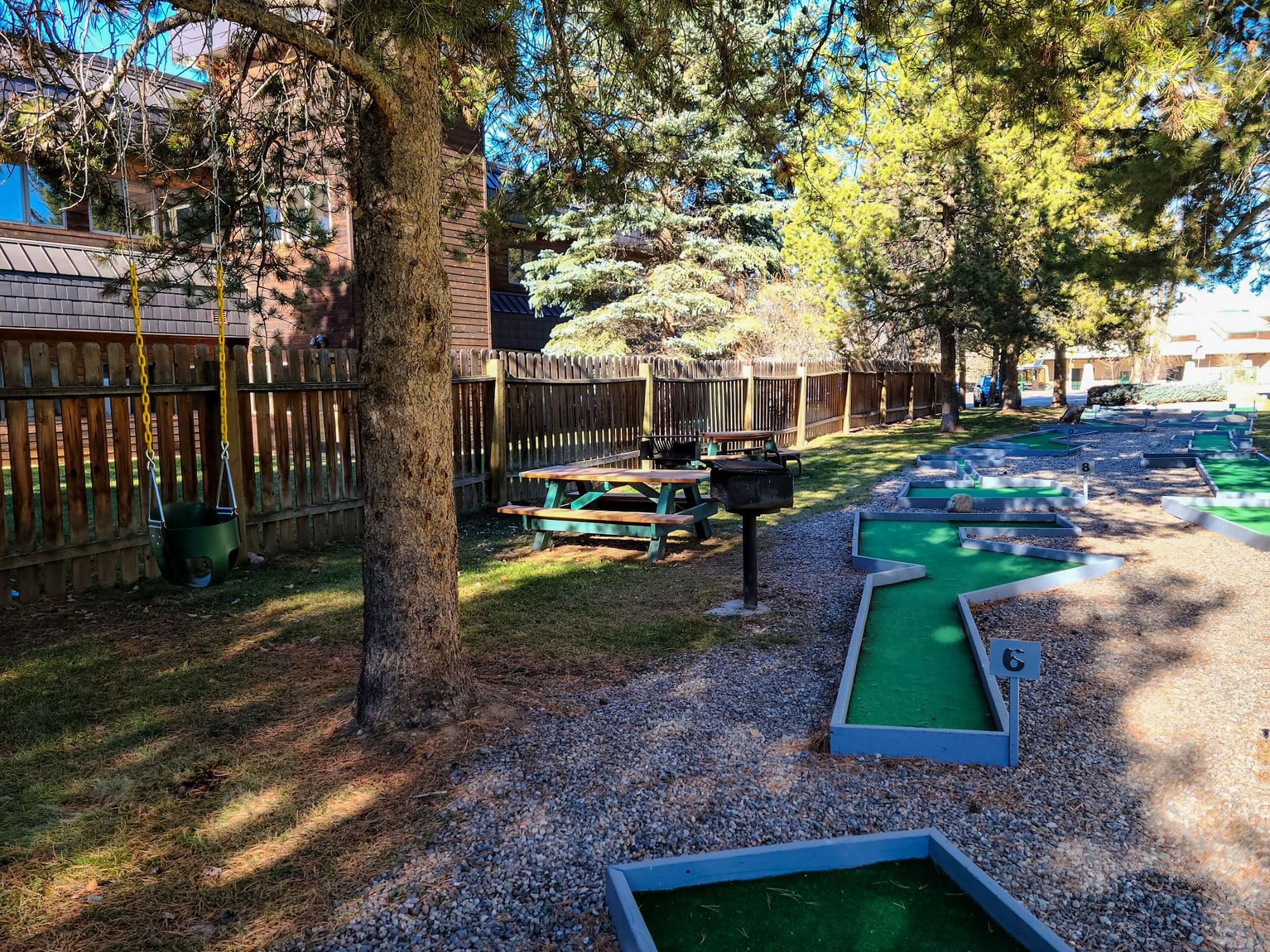 Campo de Golf The Fold Hotels Steamboat Springs