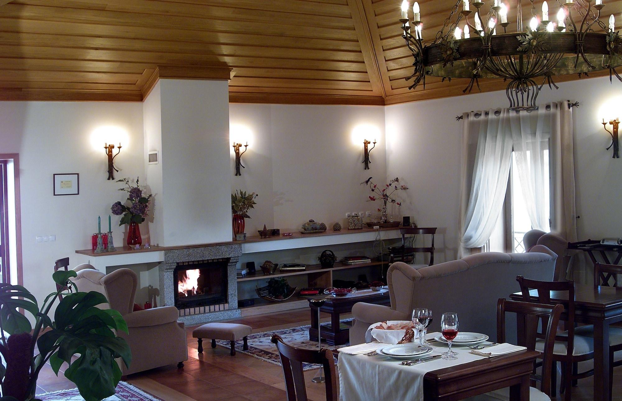 Vista Lobby Hotel Rural Quinta do Silval