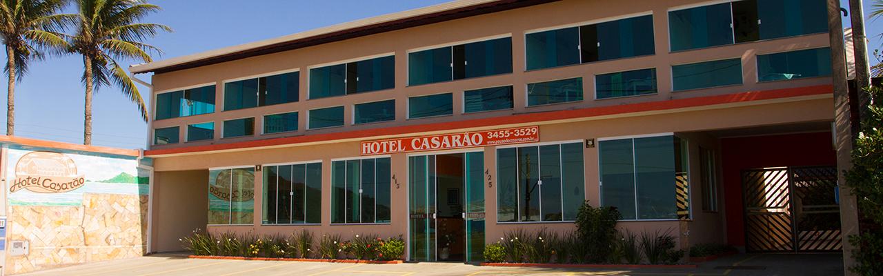 Vista Exterior Hotel Casarão