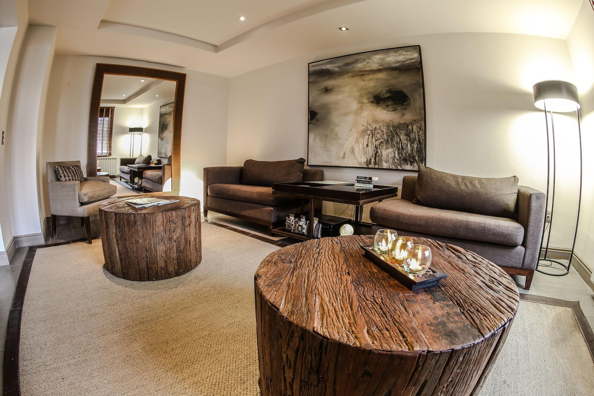 Vista Lobby Hotel Martin Gusinde