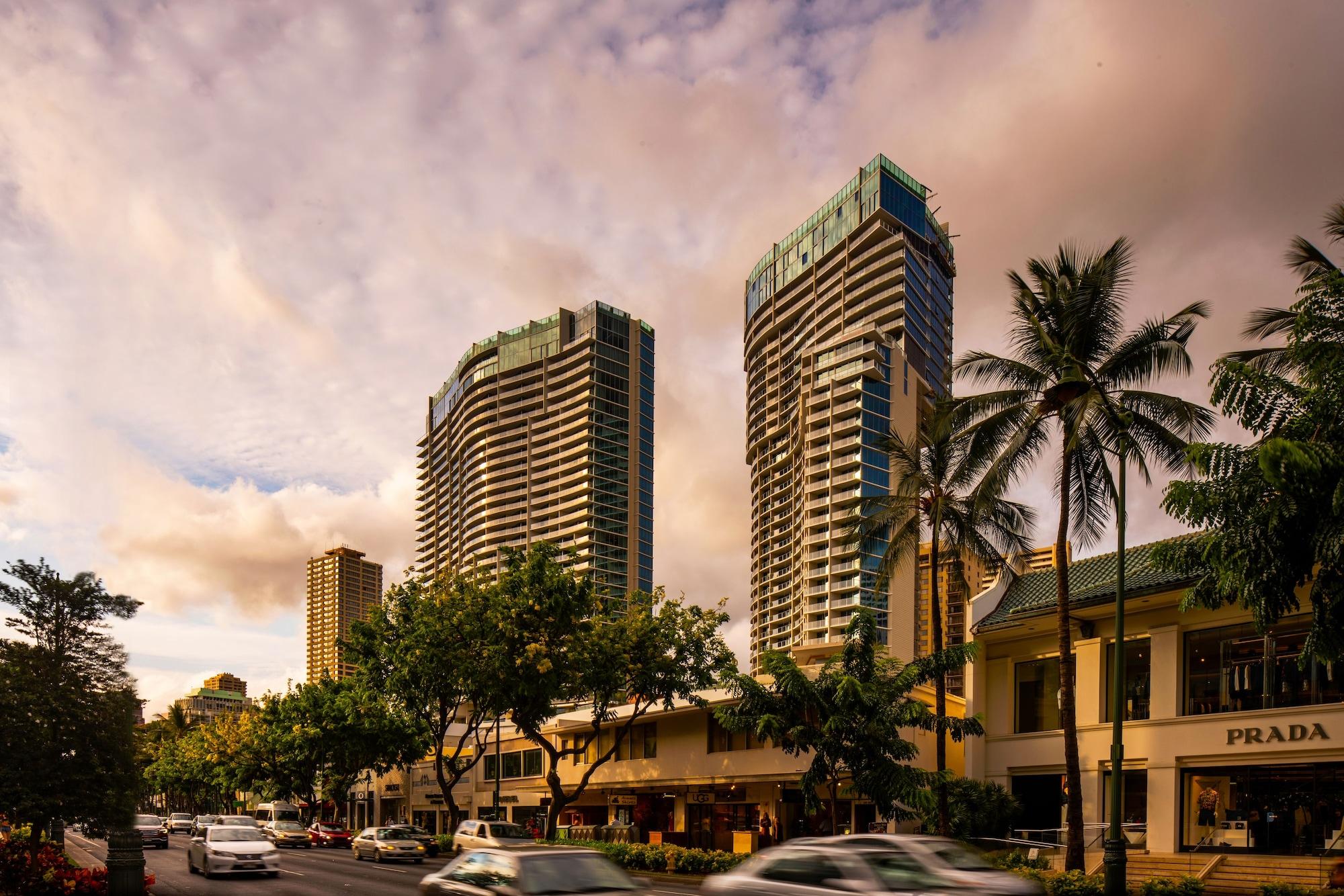 Vista Exterior The Ritz-Carlton Residences, Waikiki Beach