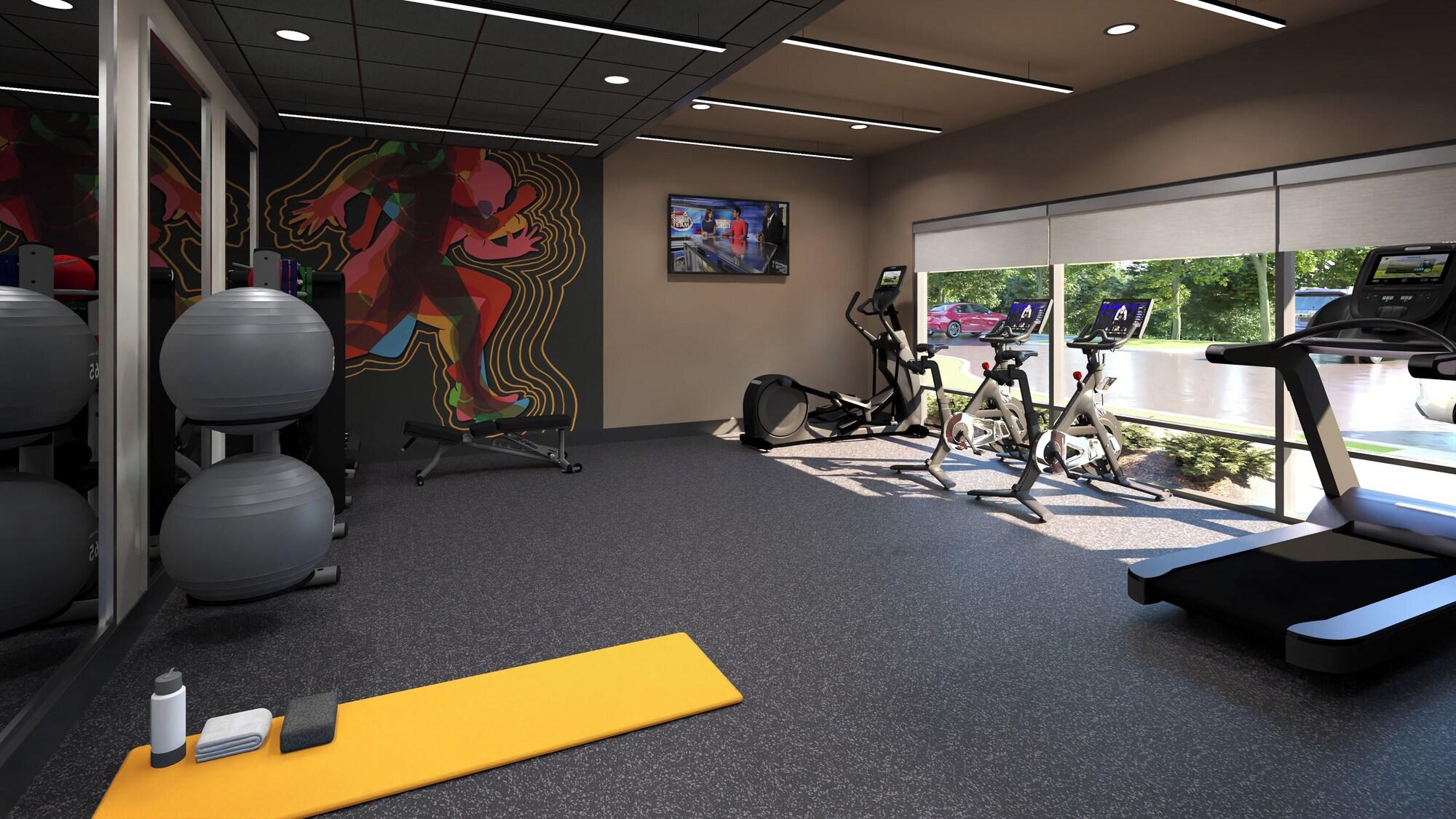 Gimnasio LivSmart Studios by Hilton Salt Lake City West Valley City