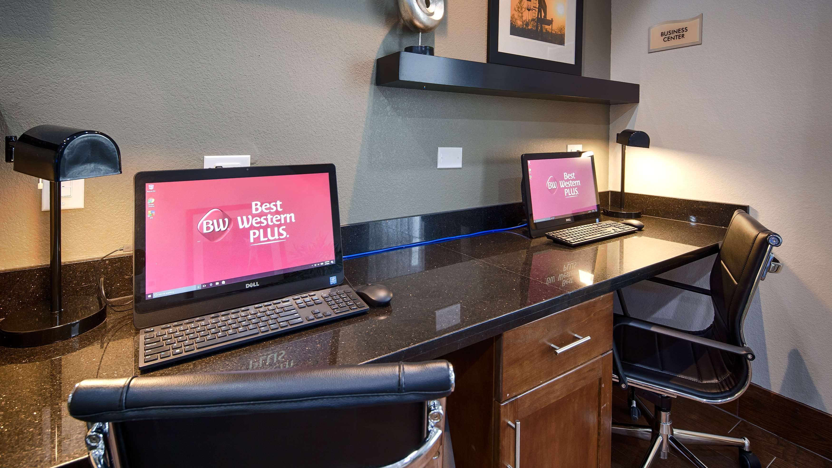 Centro de Negocios Best Western Plus Denver City Hotel & Suites