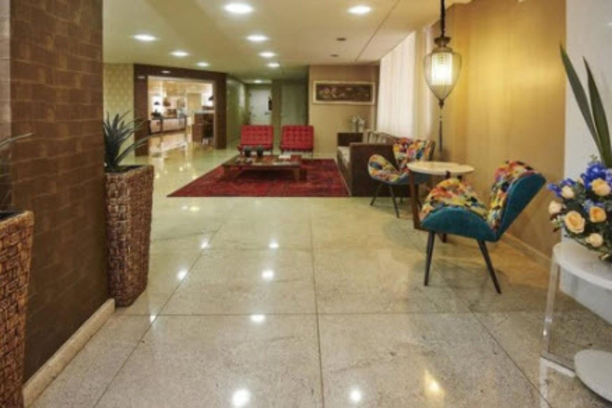 Vista Lobby Alfa Hotel