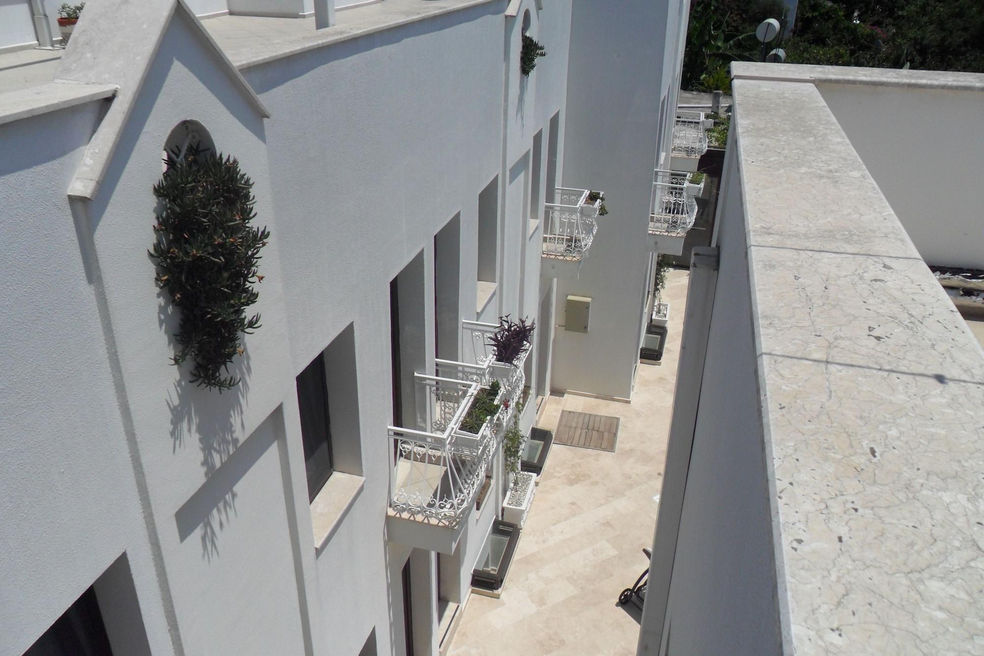 Vista Exterior Asmin Hotel Bodrum