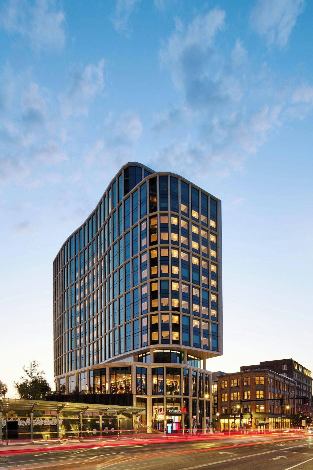 Varios citizenM Boston Back Bay