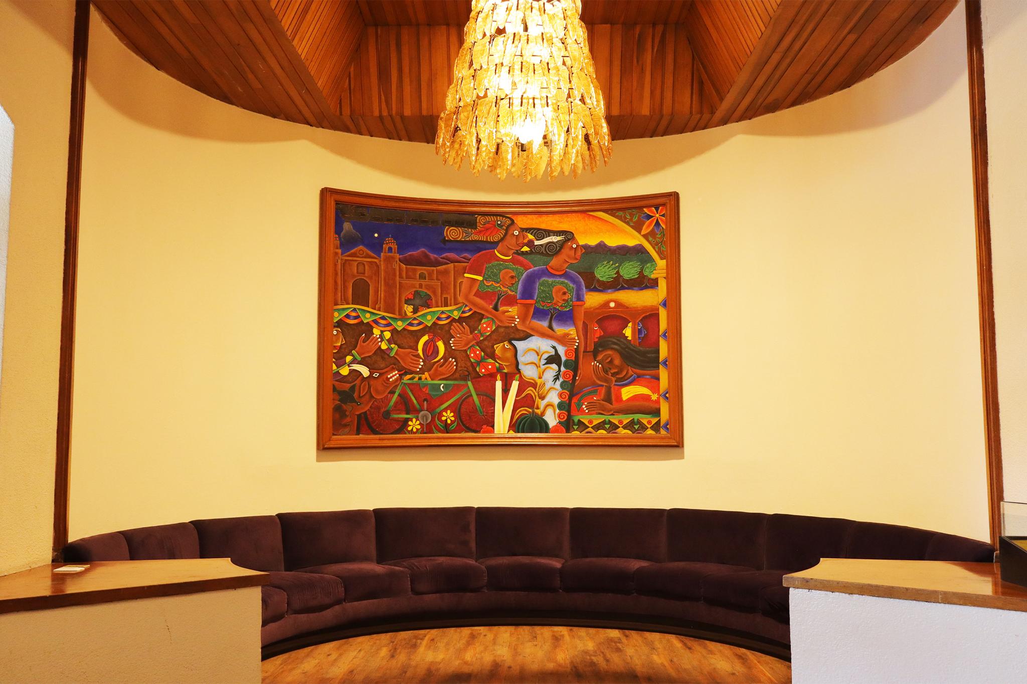 Vista Lobby Hotel Fortin Plaza