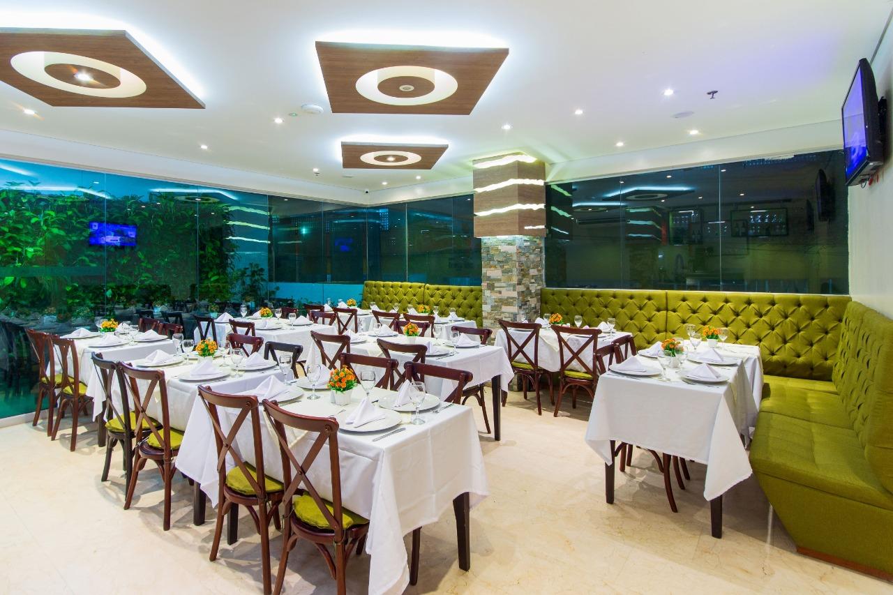 Restaurant Hotel Aixo Suites By Geh Suites