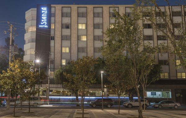 Hotel Stanza - Hoteles cerca de Arena México en Ciudad de México