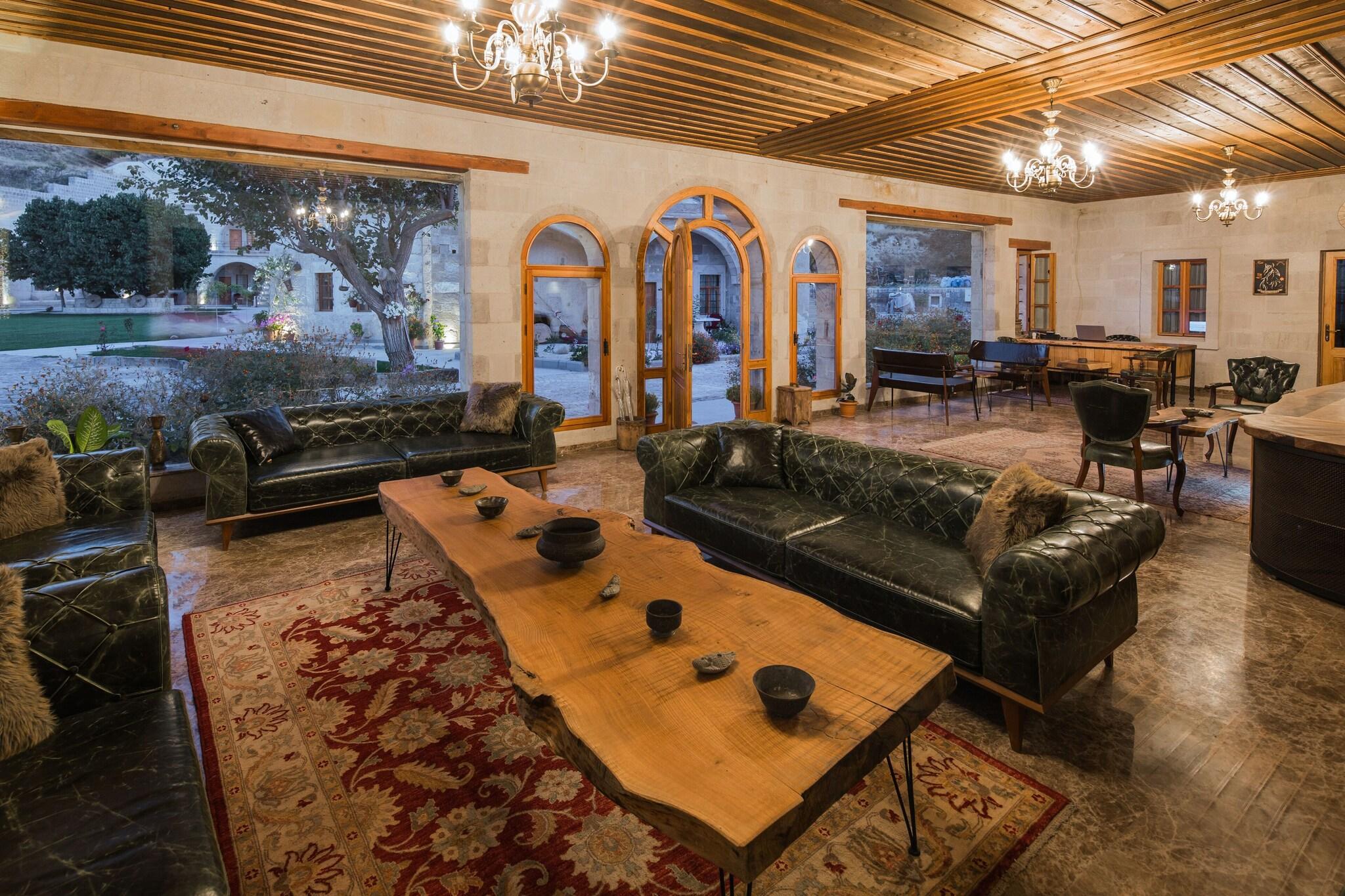 Vista Lobby Lunar Cappadocia Hotel