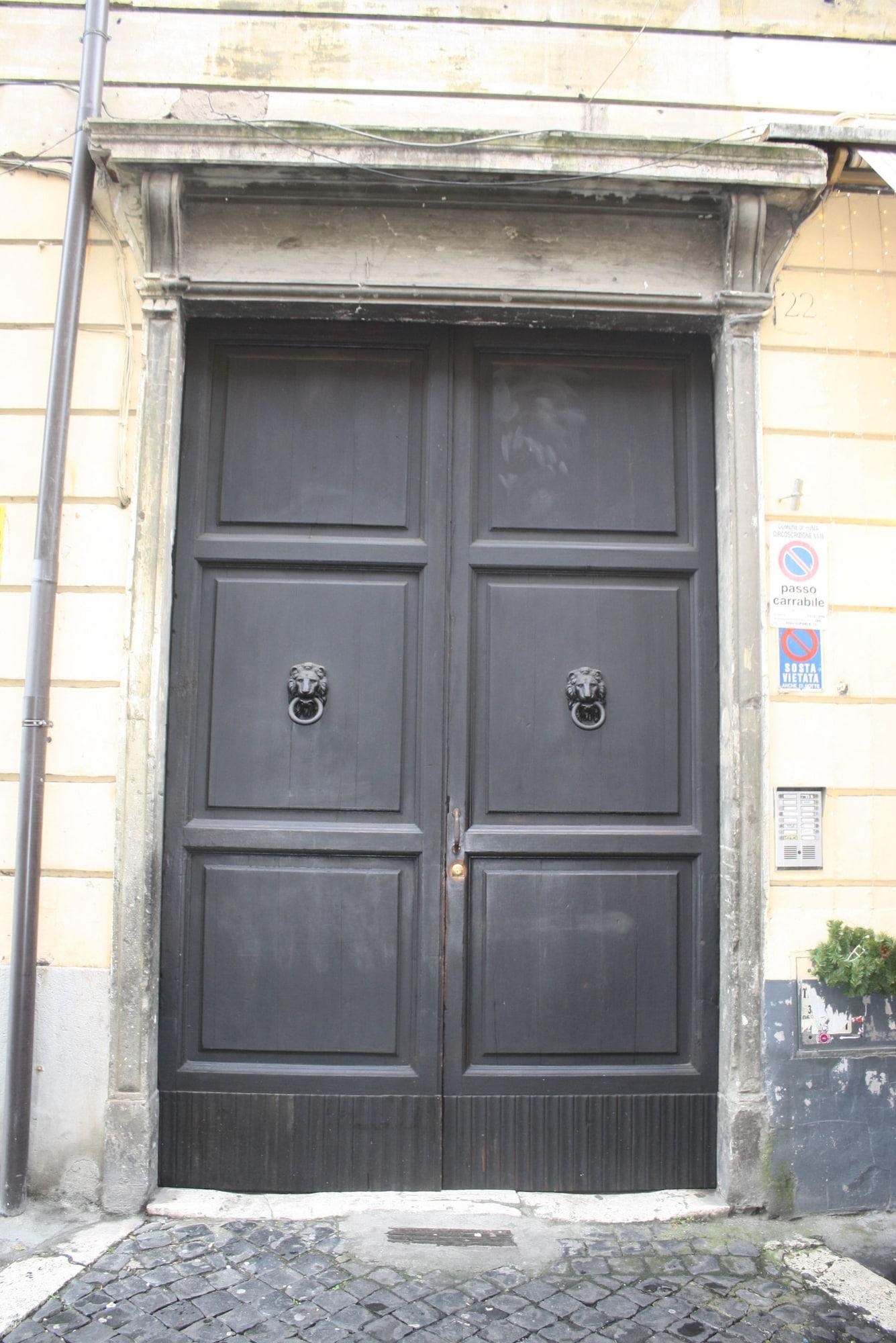 Vista Exterior Scipione B&B