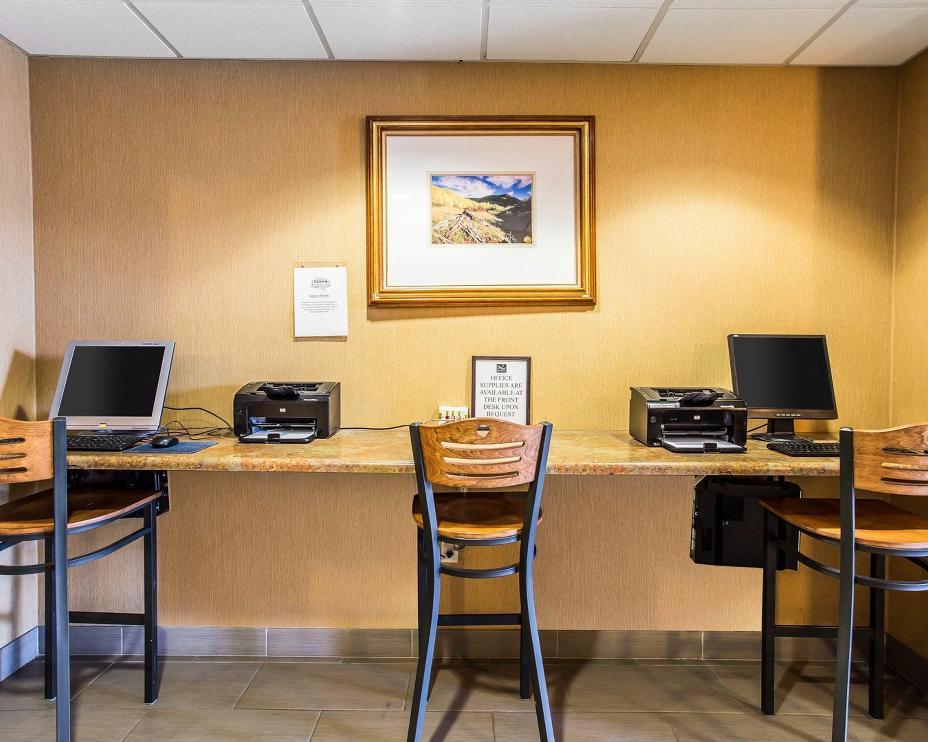 Instalaciones Recreativas Quality Inn & Suites Denver Airport - Gateway Park