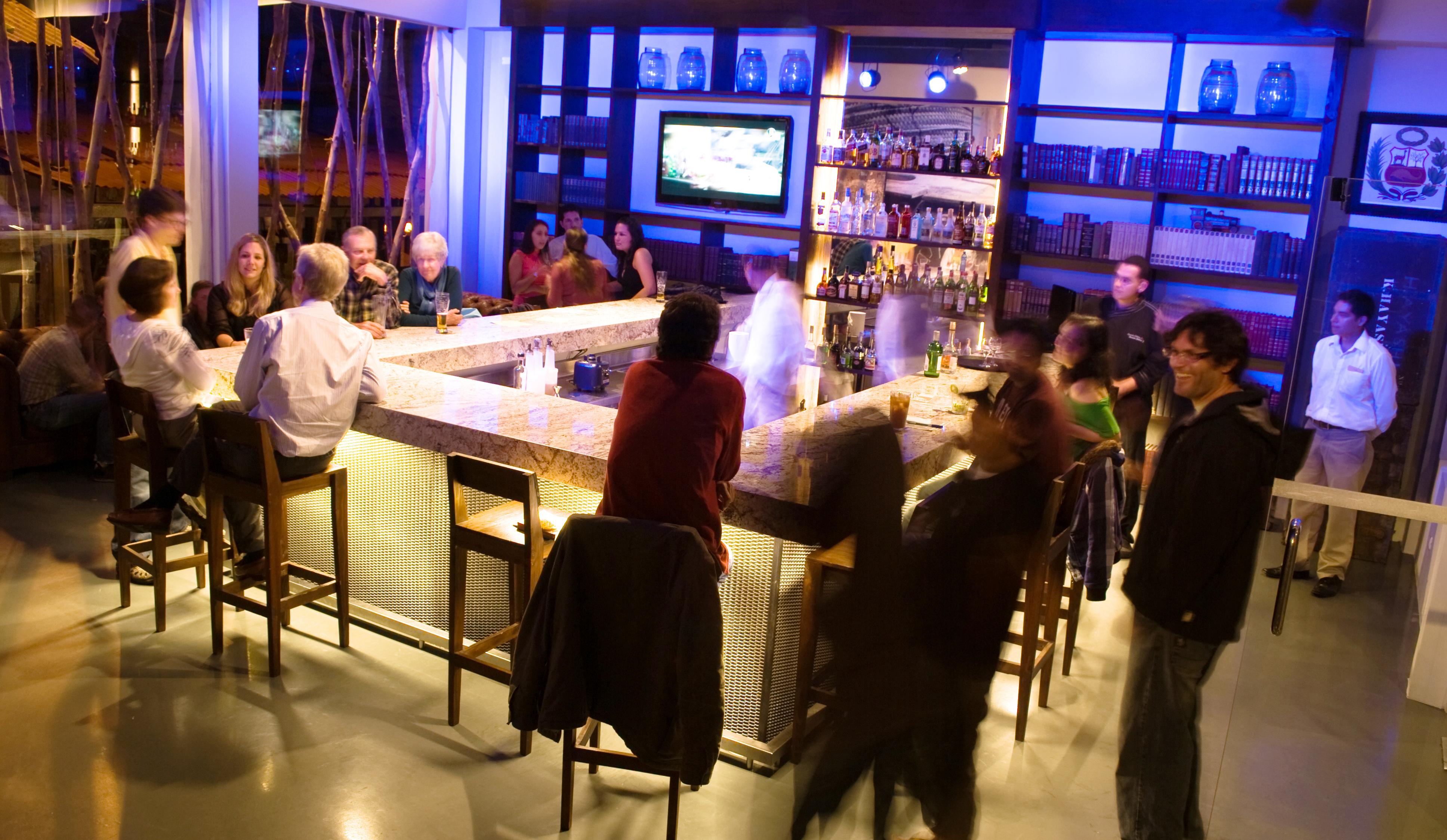 Bar/Salón El MaPi Hotel by Inkaterra