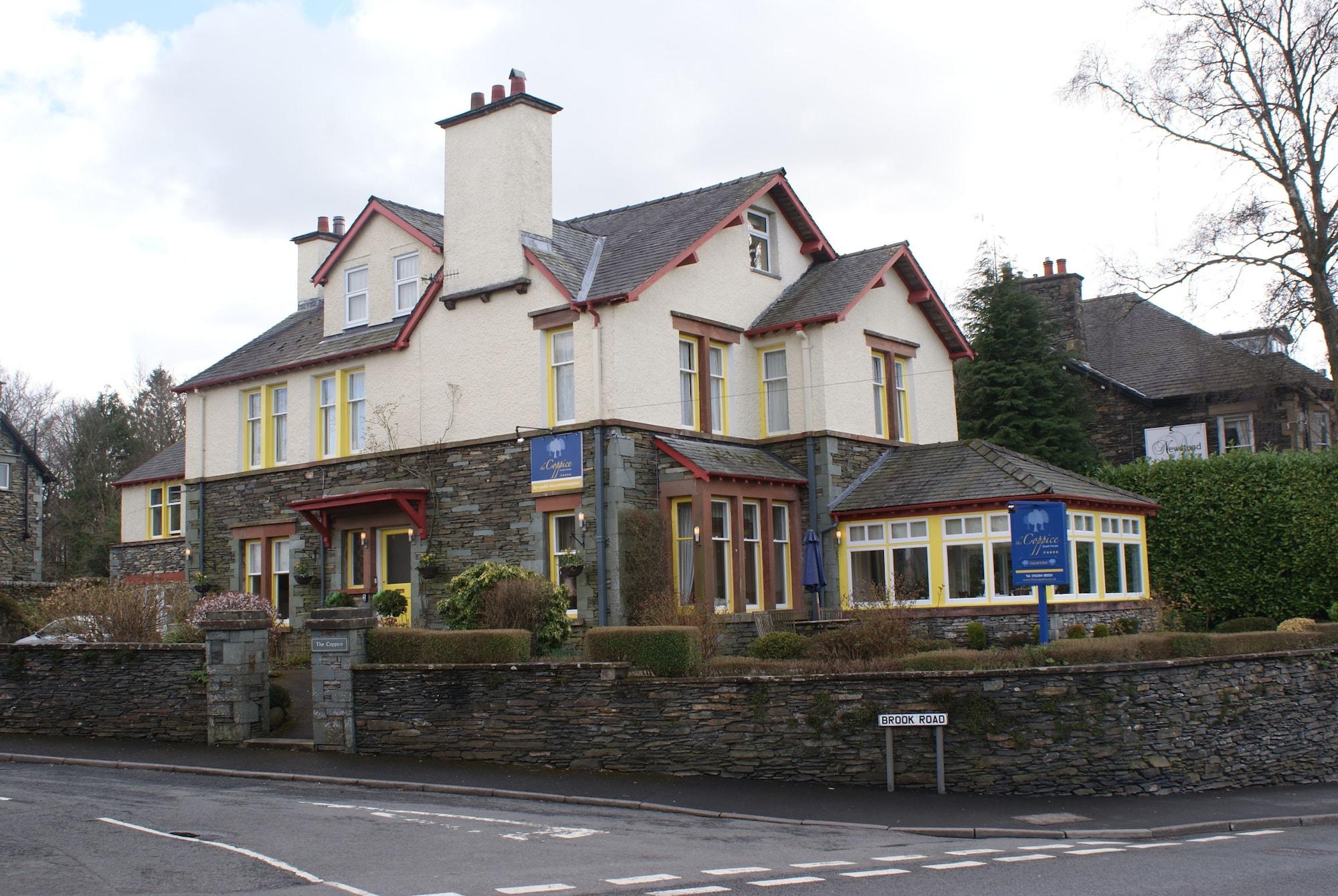 Vista Exterior The Coppice Guest House